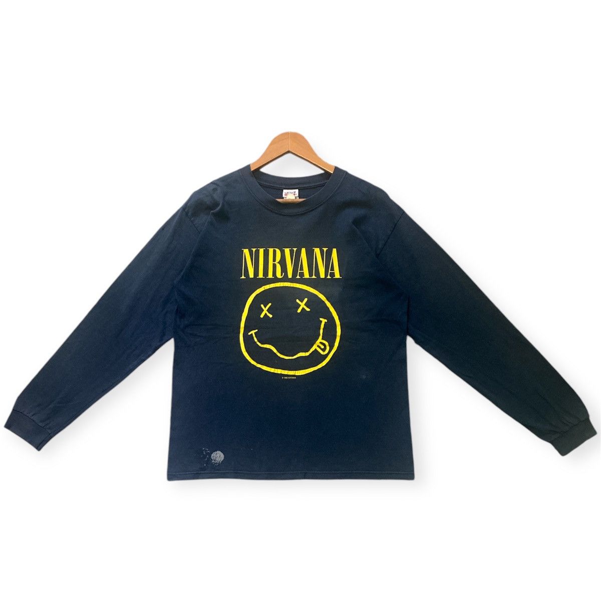 Vintage Nirvana Long Sleeve Shirt | Grailed
