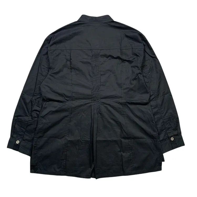 Issey Miyake Vintage Hai Sporting Gear Issey Miyake Black Shirts Size US L / EU 52-54 / 3 - 8 Thumbnail