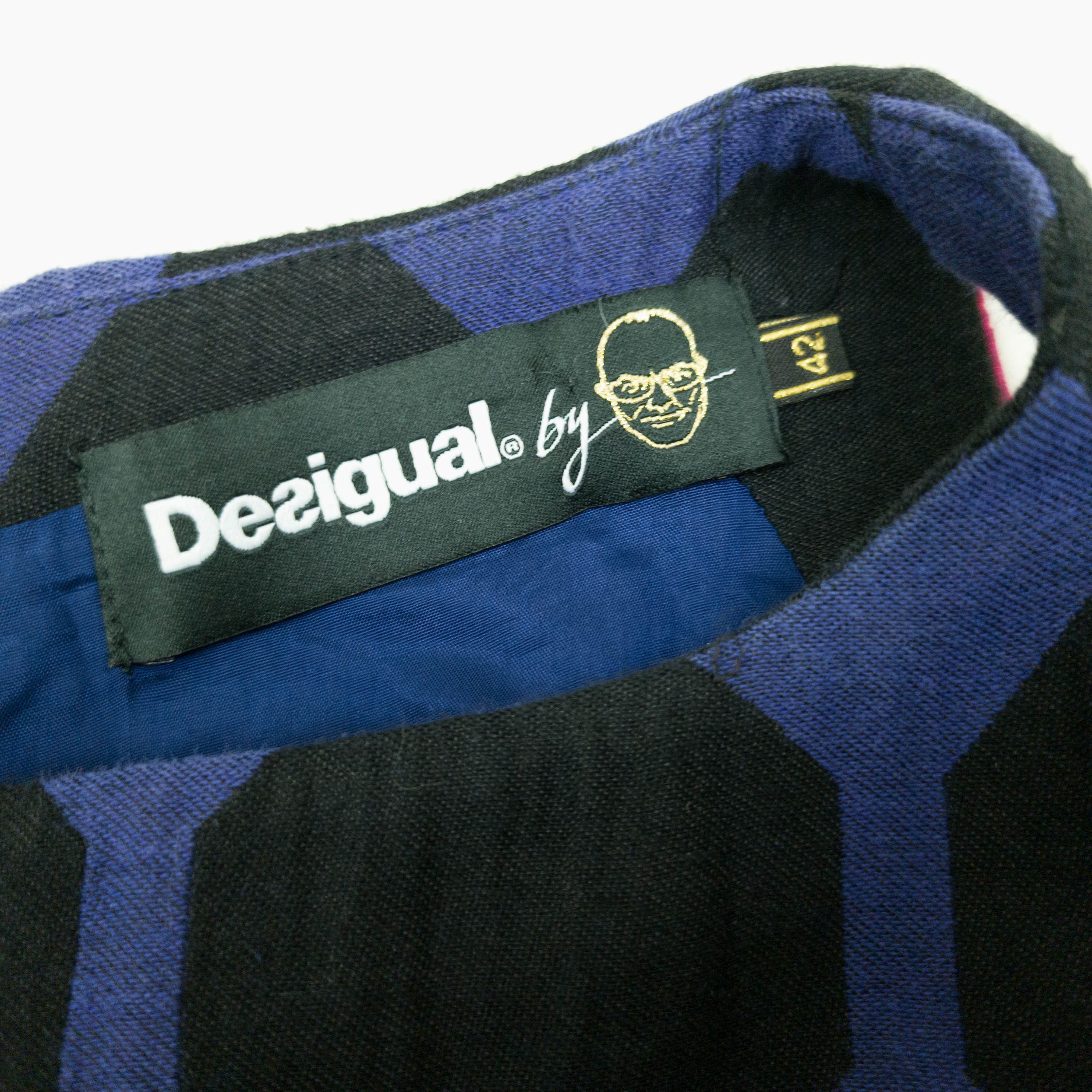 Desigual Desigual womens dress lined size L (42) - Size L / US 10 / IT 46 - 5 Thumbnail