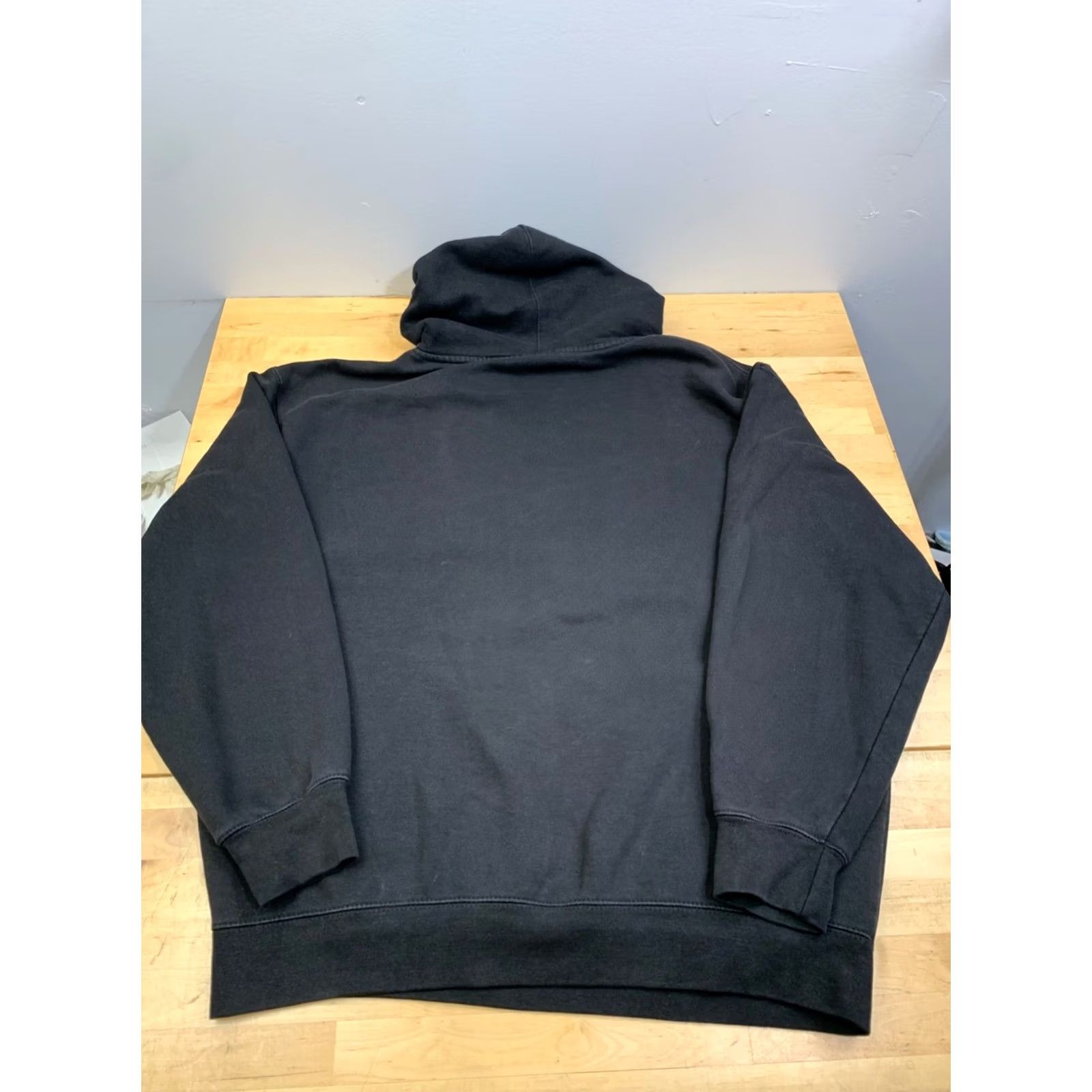 Vintage Pro Club Heavyweight Hoodie Men L Black Pullover Steertwear 13376 Size US L / EU 52-54 / 3 - 6 Thumbnail