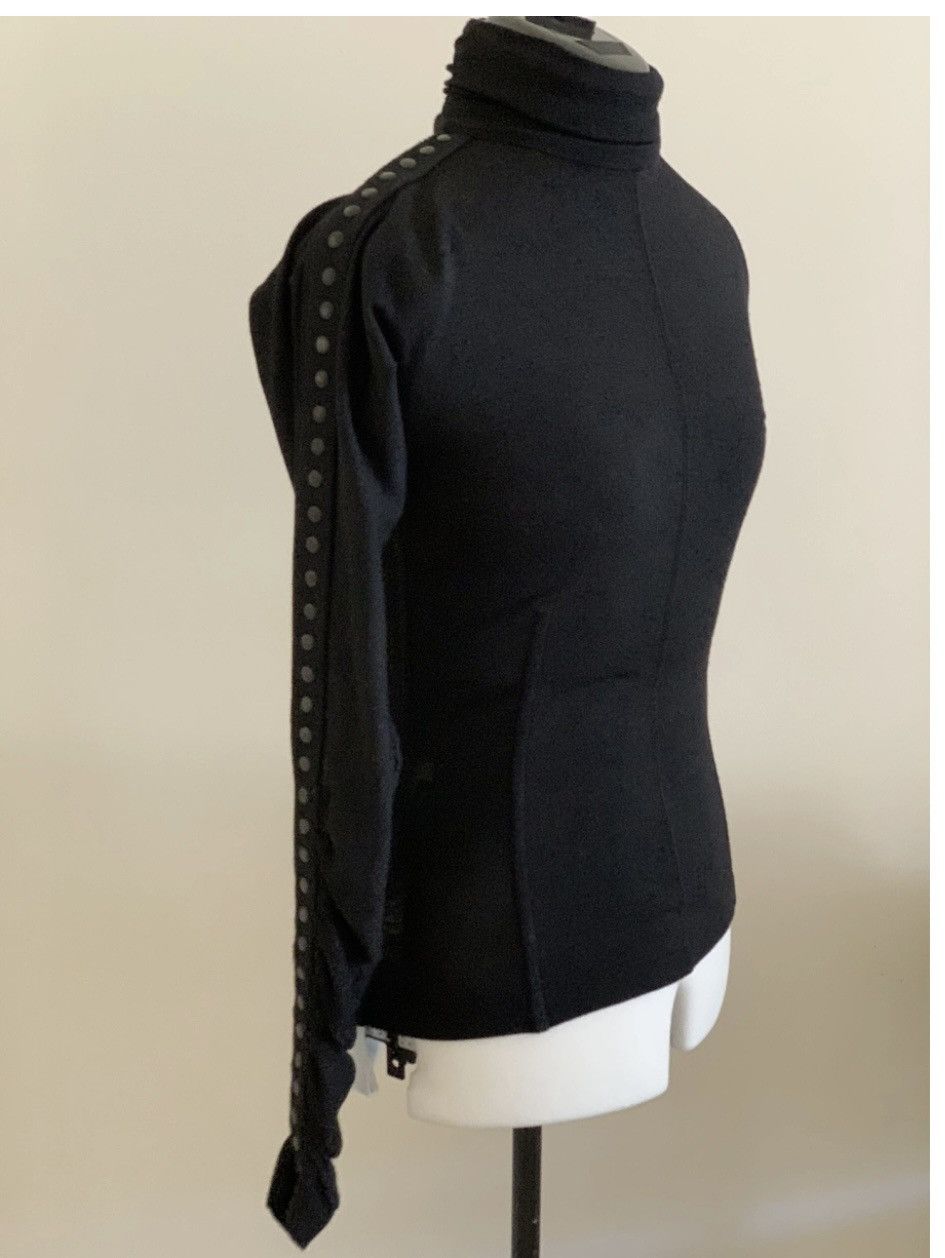 Dolce & Gabbana Dolce & Gabbana Wool Top with Studs Size M / US 6-8 / IT 42-44 - 9 Thumbnail
