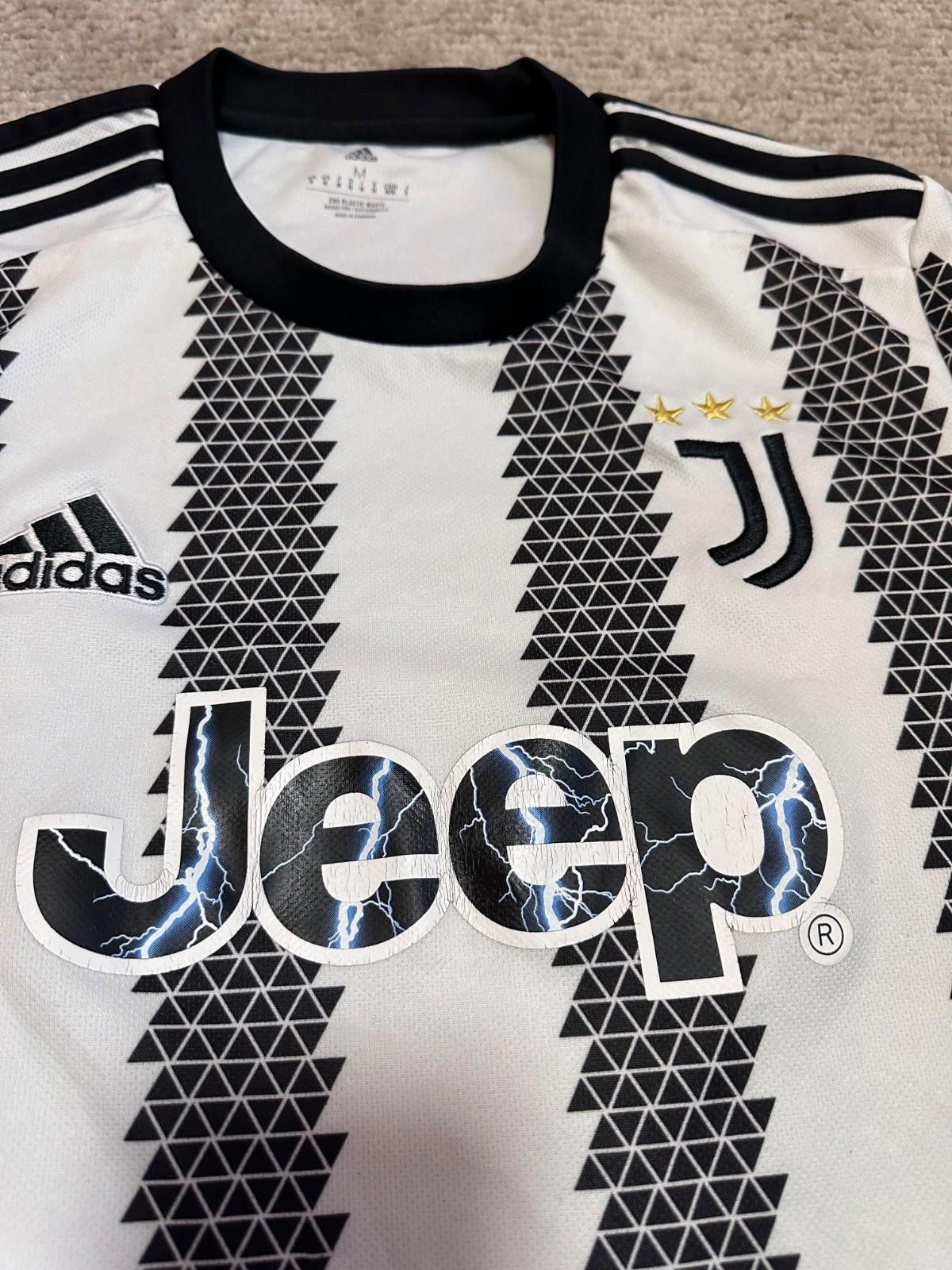 Adidas Adidas Juventus 2022/23 Home Football Shirt Soccer Jersey M Size US M / EU 48-50 / 2 - 4 Thumbnail