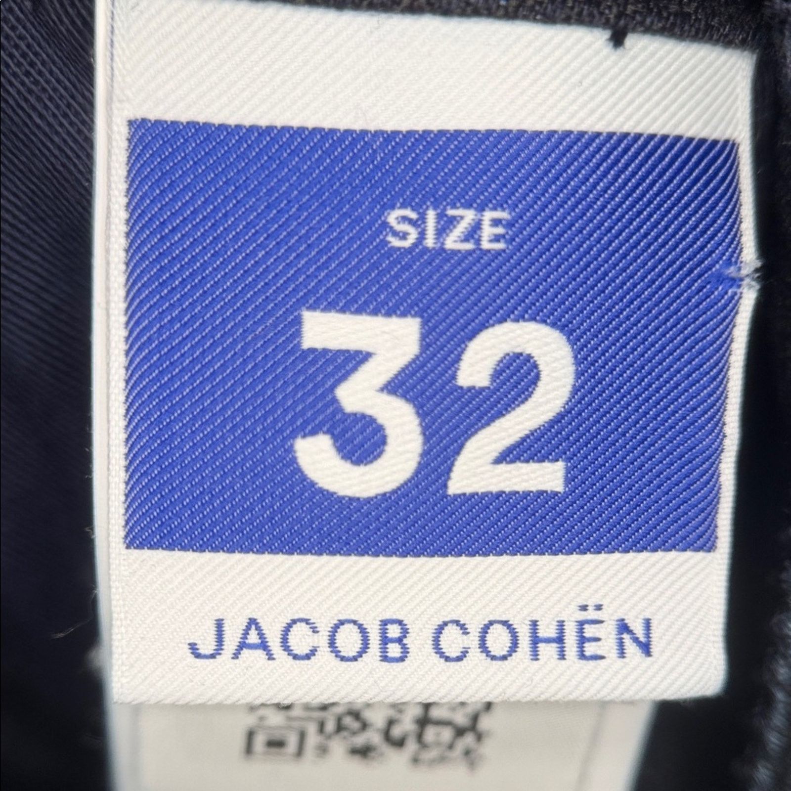 Jacob Cohen Jacob Cohen Men's Deep Indigo Bard Jeans Size 32 Size US 32 / EU 48 - 8 Thumbnail