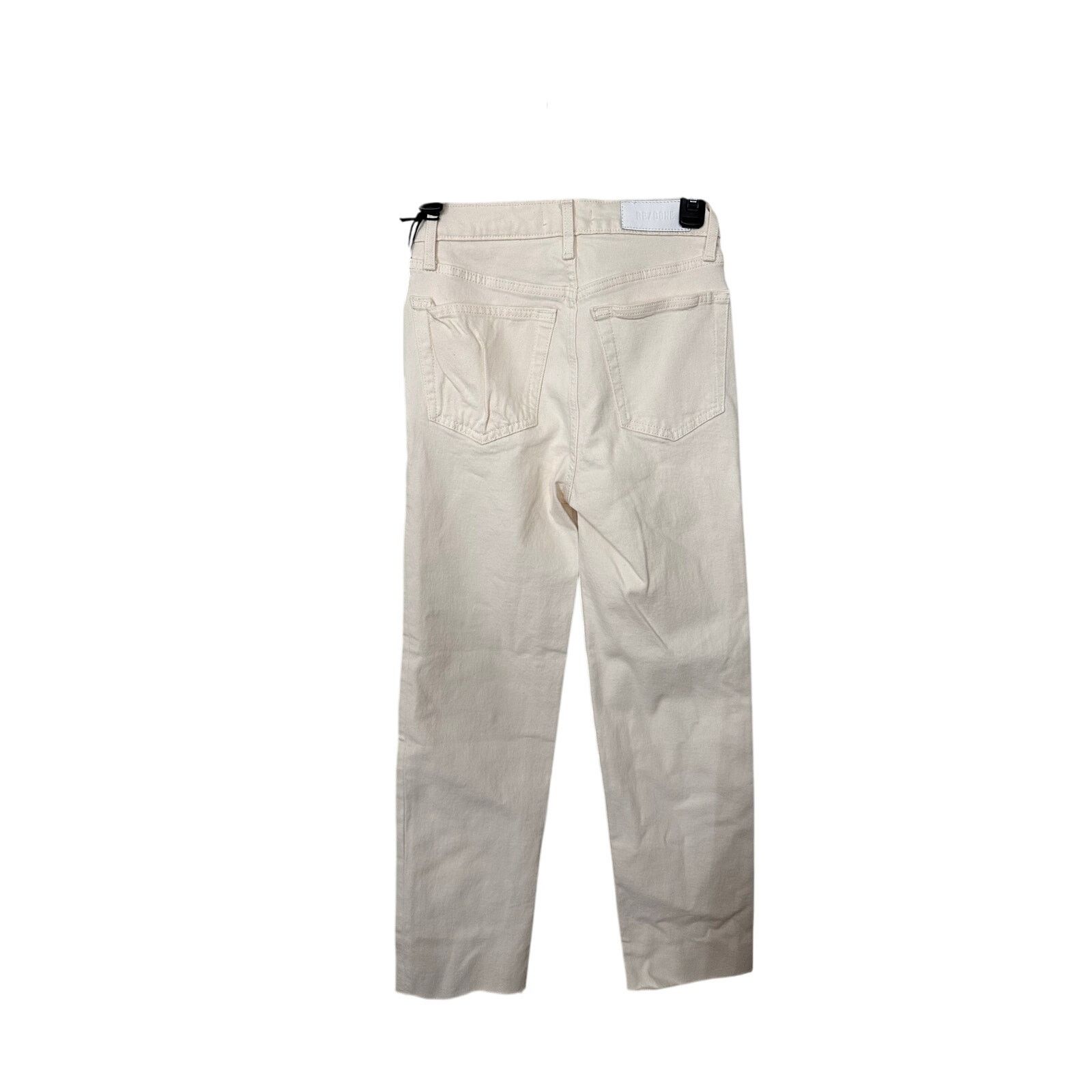 RE/DONE NWT Re/Done 70s Stove Pipe Hi Rise Straight Leg size 24 Size 24" / US 00 / IT 34 - 7 Thumbnail