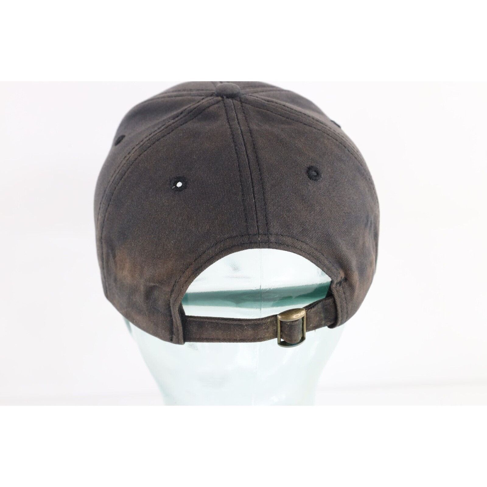 Vintage Vintage 90s Streetwear Distressed Eagles Landing Golf Hat Size ONE SIZE - 5 Thumbnail