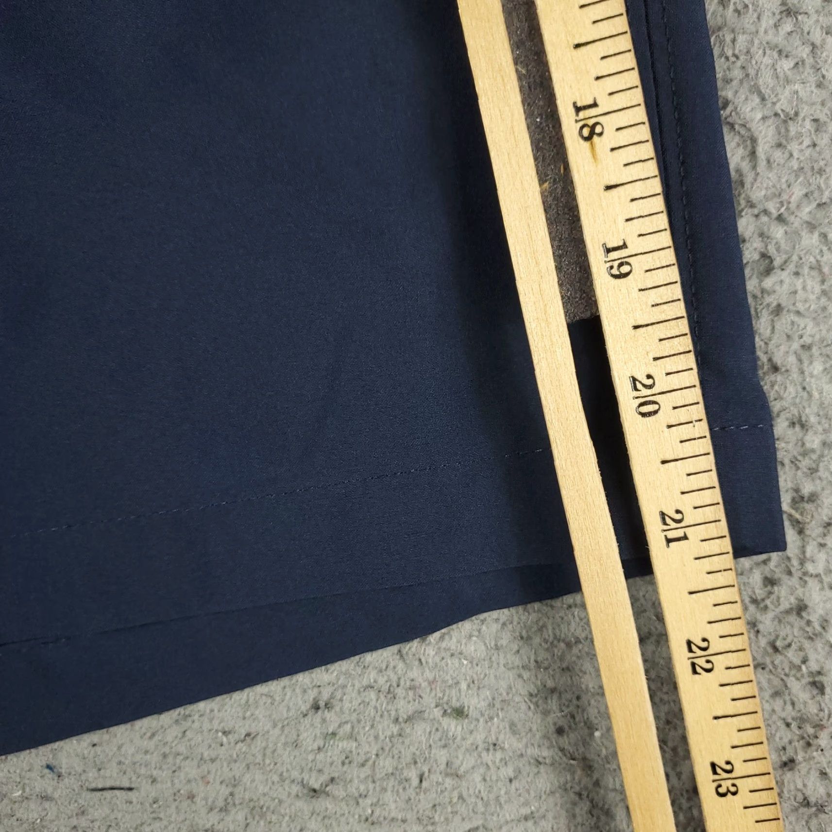 Callaway Callaway Shorts Mens Waist 40 Blue Casual Flat Front Chino Size US 36 / EU 52 - 5 Thumbnail