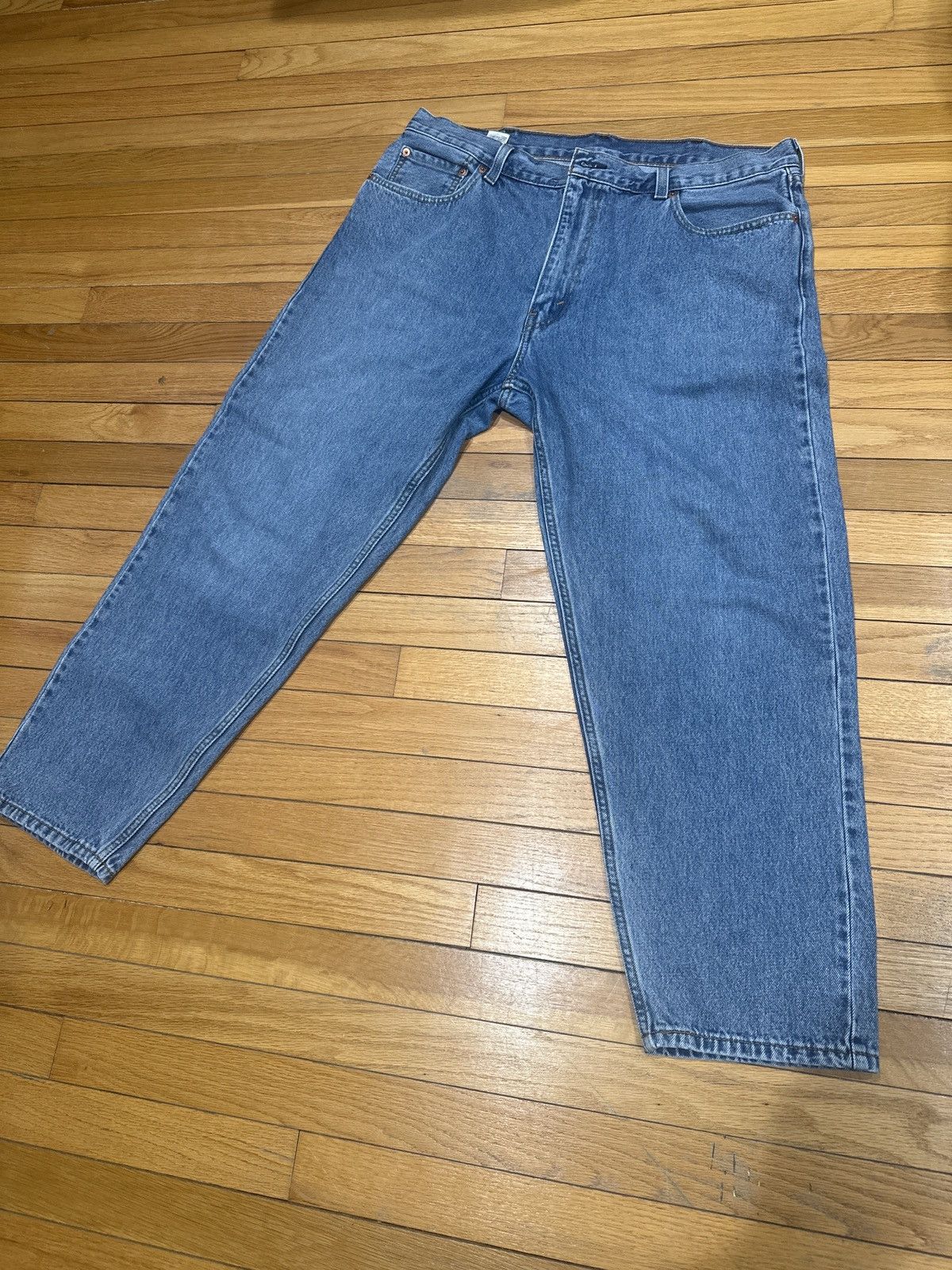 Levi's Customized 550 Relaxed Levi’s Jeans Size US 38 / EU 54 - 1 Thumbnail