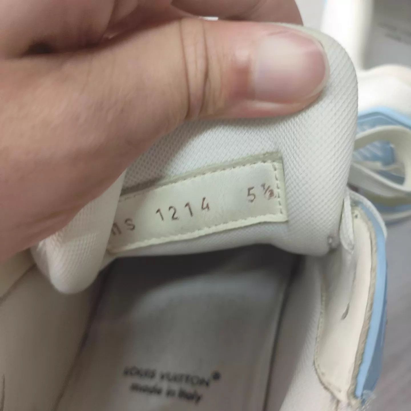 Louis Vuitton LV Trainer 39.5 Blue 2024 Size US 8 / IT 38 - 5 Thumbnail