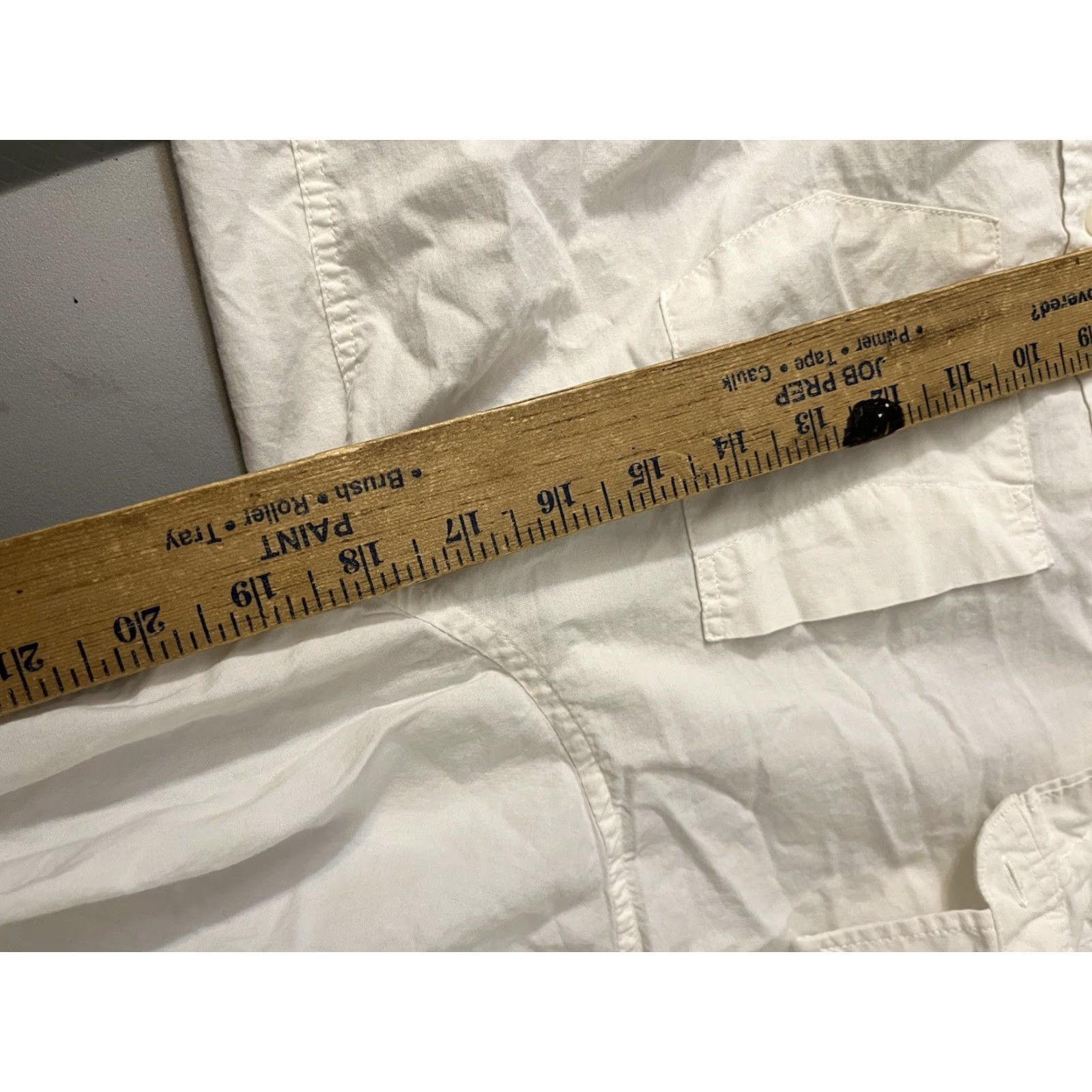 Gap VINTAGE None Men's Shirt Adult Small White Cotton Casual 90s Spread Collar Button-Up Size US S / EU 44-46 / 1 - 5 Thumbnail