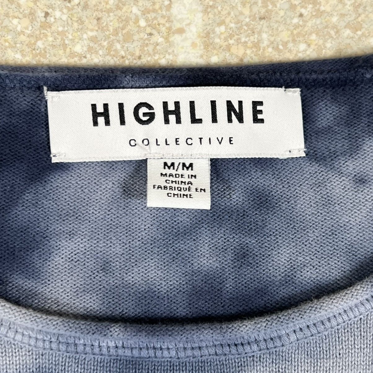 Other Highline Collective AOP Tie Dye Long Sleeve Shirt sz M Size US M / EU 48-50 / 2 - 3 Thumbnail