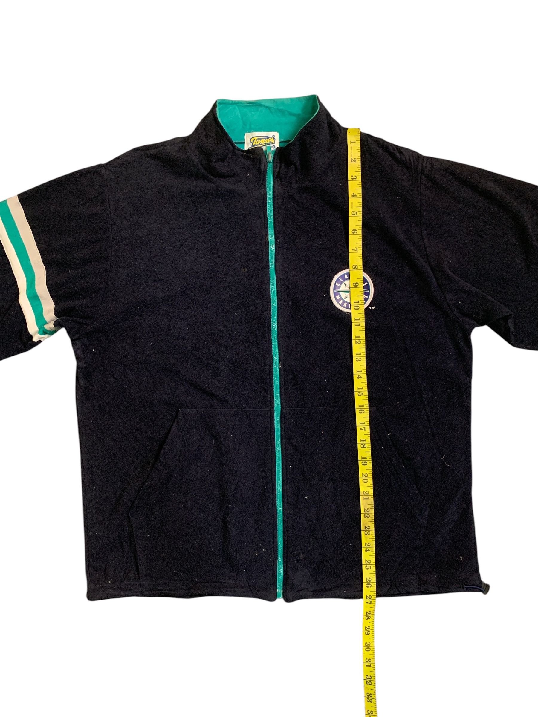 Vintage Rare Design Vintage Seattle Mariners Zipper Fleece Sweater Size US M / EU 48-50 / 2 - 10 Thumbnail
