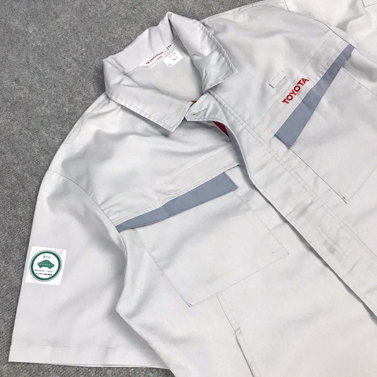 Japanese Brand Toyota Uniform Japan Racing jacket Size US M / EU 48-50 / 2 - 4 Thumbnail