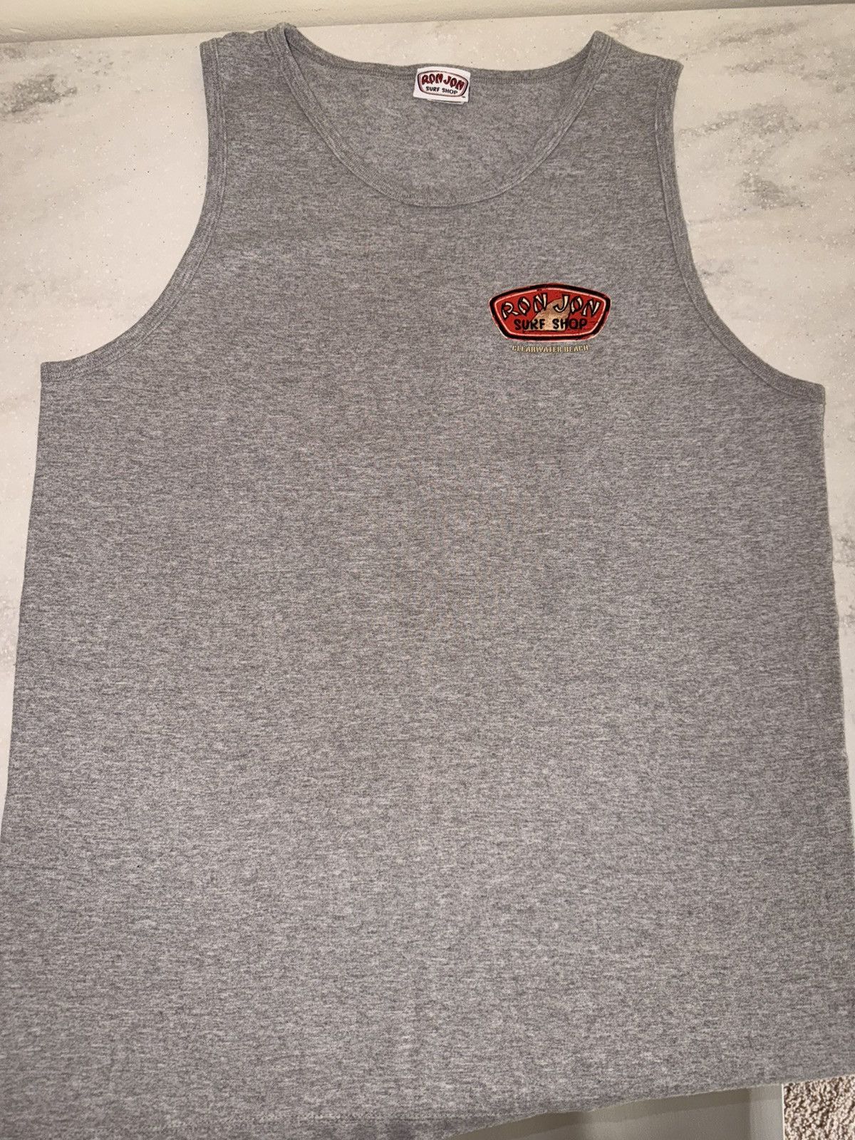 Ron Jon Surf Shop Y2K Ron Jon Surf Shop ClearWater Beach Tank Top Size XL Size US XL / EU 56 / 4 - 1 Thumbnail
