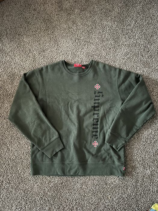 Supreme Supreme Independent Truck Co Fuck The Rest Crewneck | Grailed