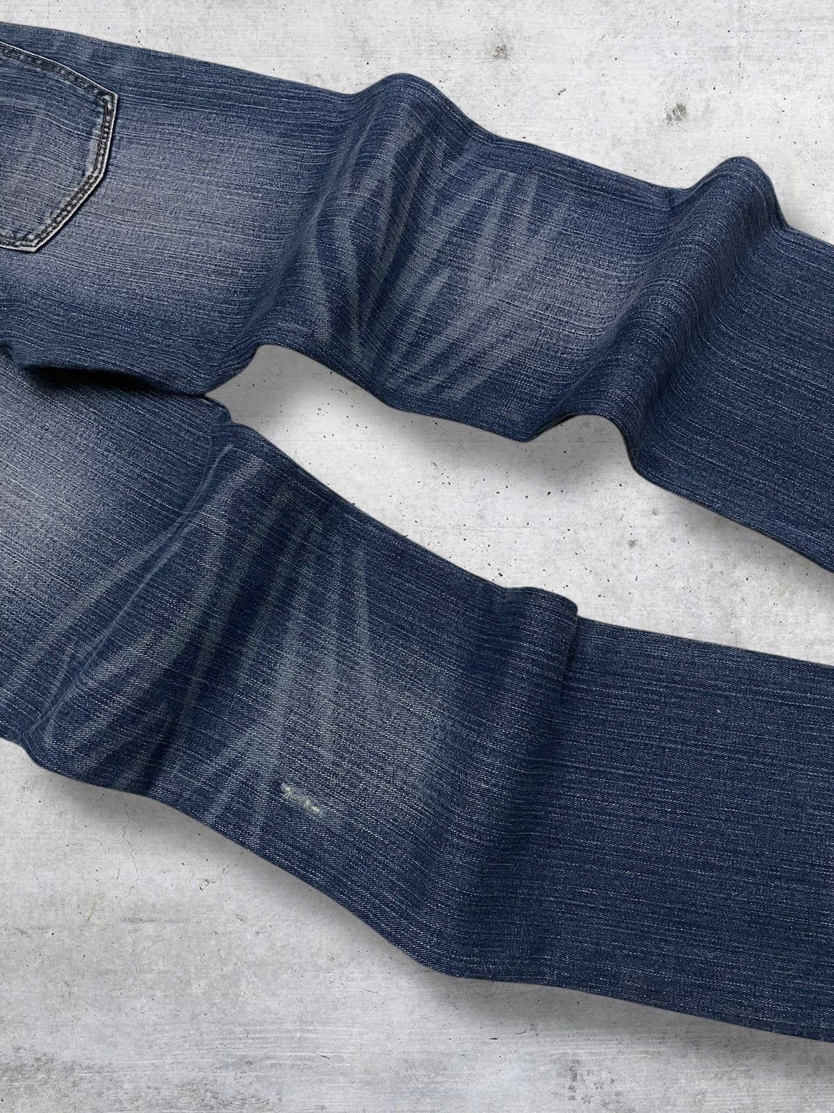 semanticdesign VINTAGE NYLAUS OG DESIGNER JAPAN RIPPED STYLE PUNK DENIM Size US 30 / EU 46 - 13 Thumbnail
