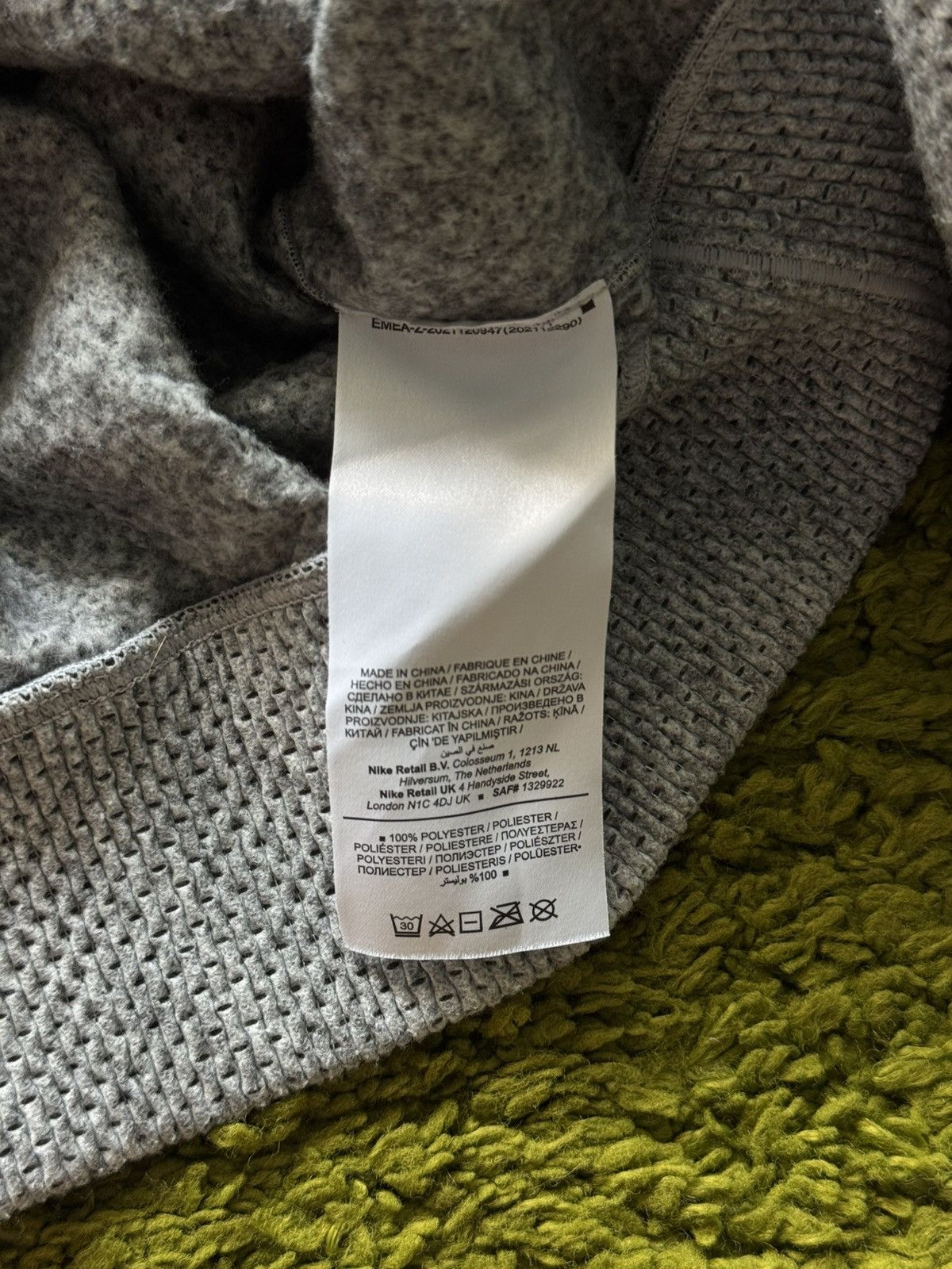 Nike Nike tech pack sweatshirt Size US M / EU 48-50 / 2 - 7 Thumbnail