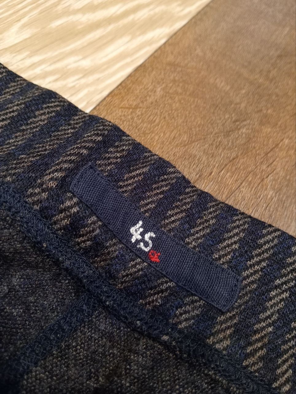 45rpm 45RPM JAPAN STRIPED WOOL SWEATPANTS Size US 29 - 5 Thumbnail