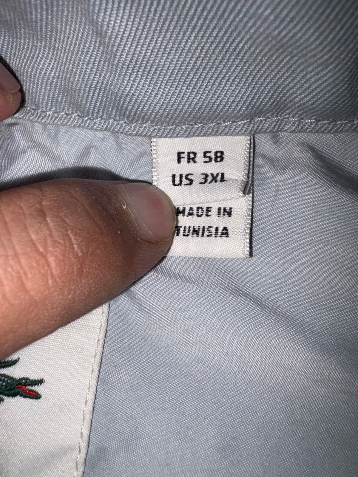 Lacoste Luxury x vintage x Lacoste x Multi Pocket Heavy Jacket Size US XXL / EU 58 / 5 - 9 Thumbnail