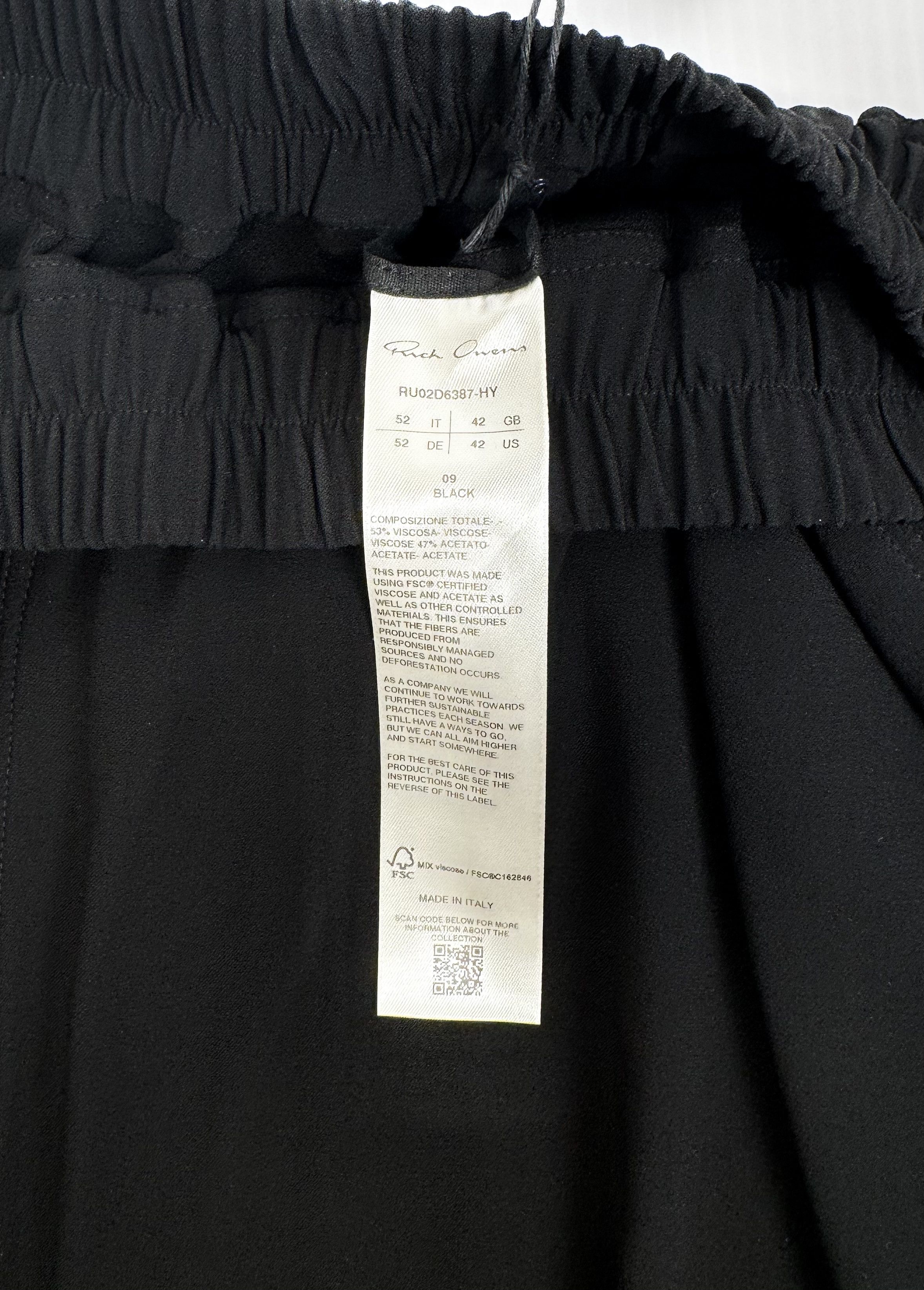 Rick Owens Rick Owens Lido Wide Leg Pants from Porterville collection. Size US 36 / EU 52 - 7 Thumbnail