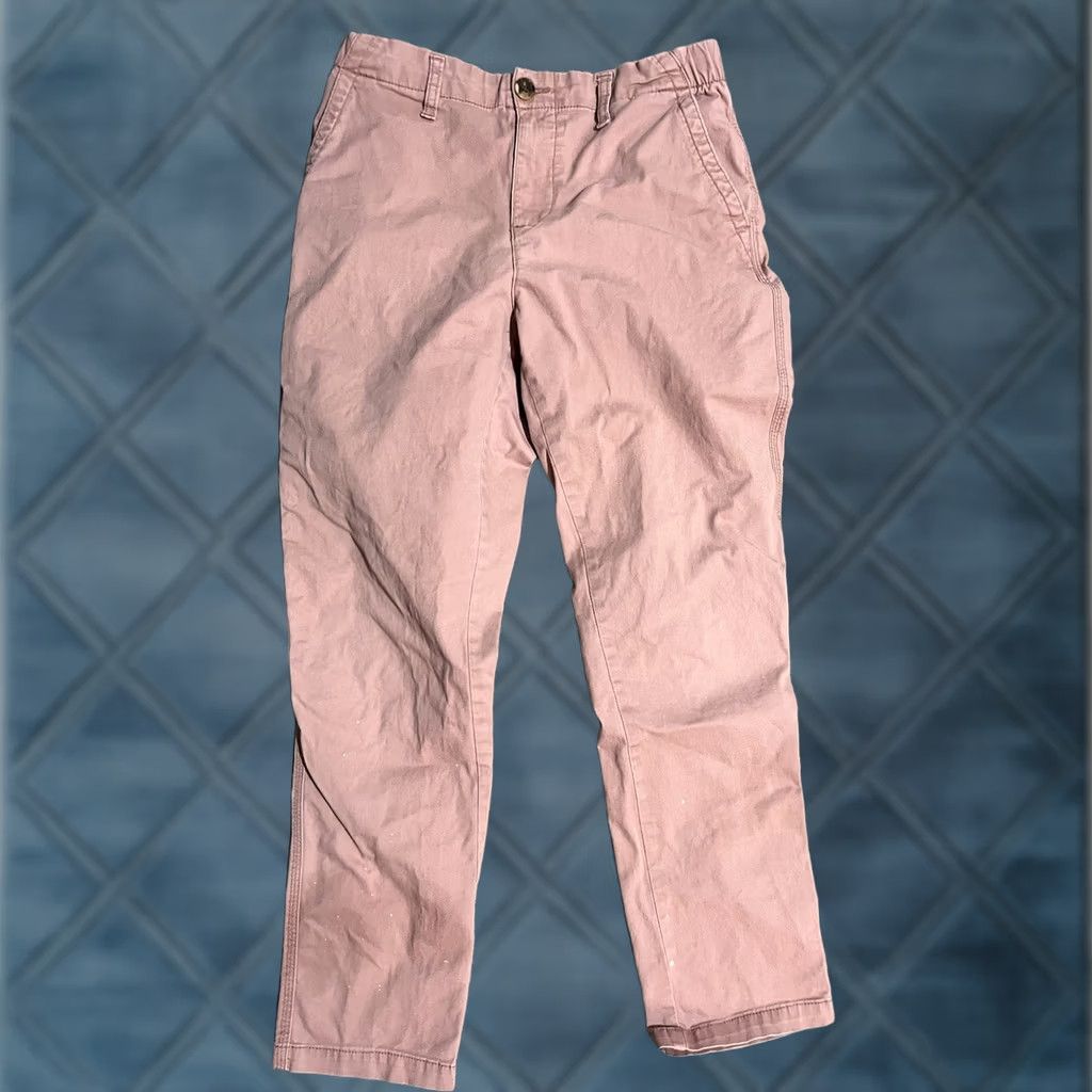 Old Navy OLD NAVY Pants Size Small Pink Ankle Size 28" / US 6 / IT 42 - 1 Thumbnail
