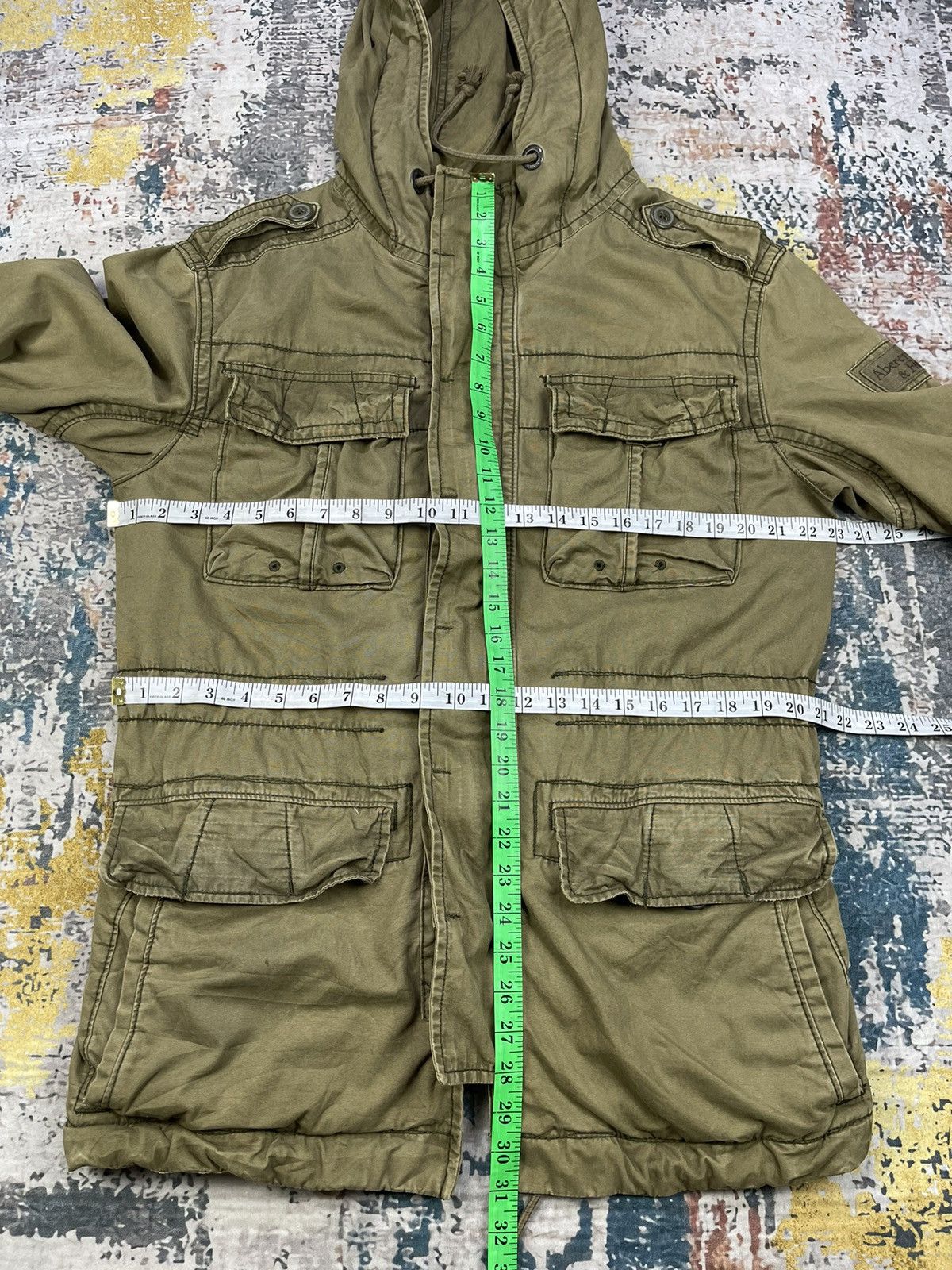 Abercrombie & Fitch Abercrombie And Fitch Tactical Pocket Hamilton Jacket Size US M / EU 48-50 / 2 - 11 Thumbnail