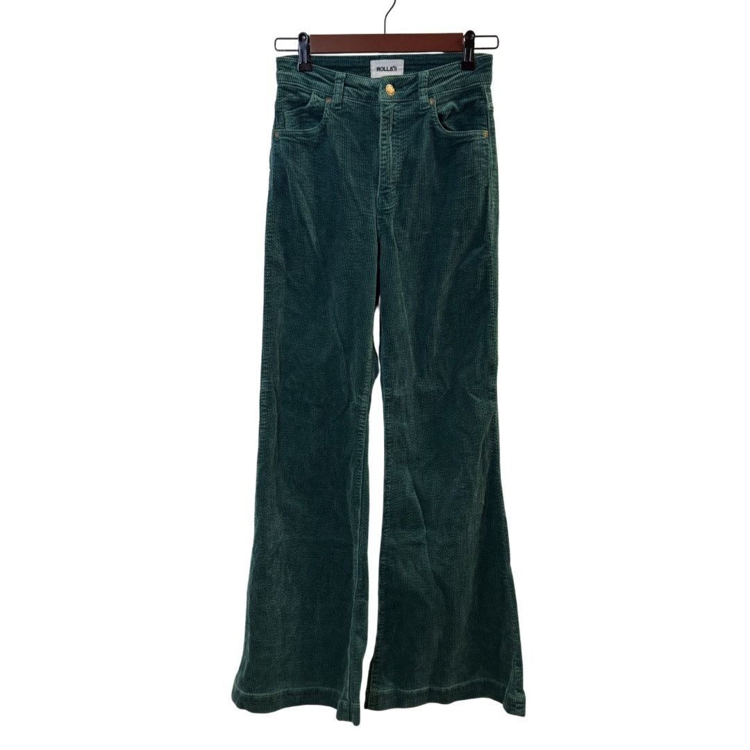 Rolla's Rolla’s Women’s Eastcoast Flare Corduroy Pants Size 25 Size 25" / US 0 / IT 36 - 1 Thumbnail