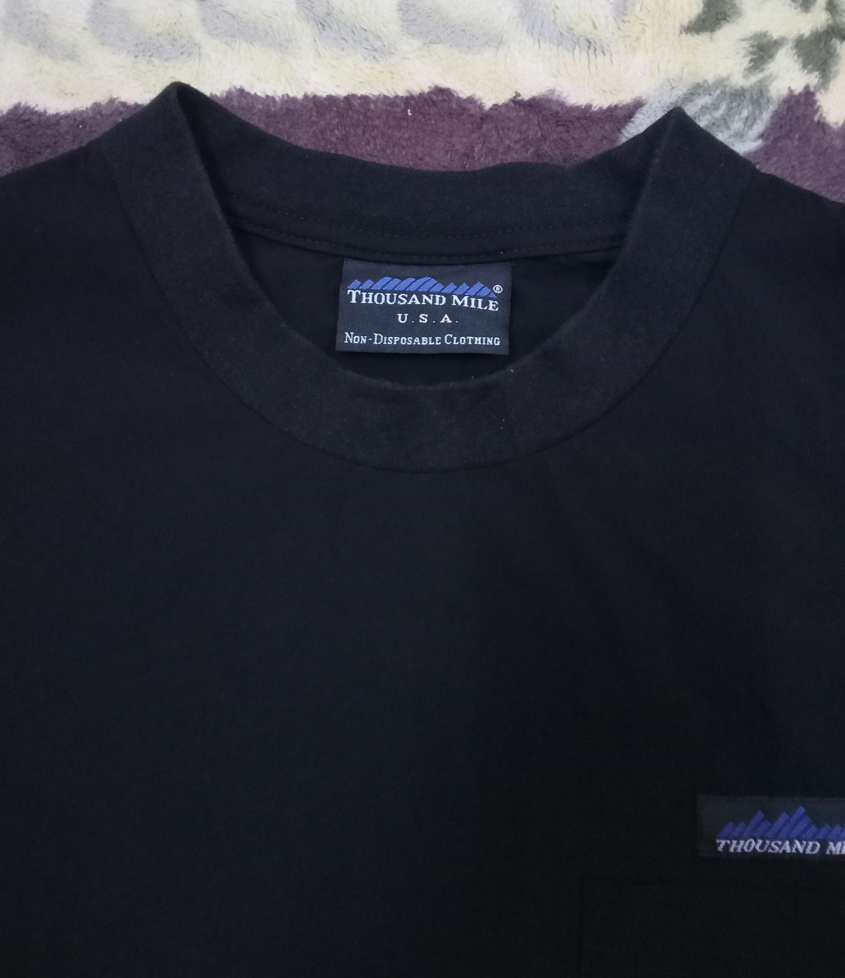 Other Thousand Mile Single Pocket T Shirt Size US M / EU 48-50 / 2 - 3 Thumbnail