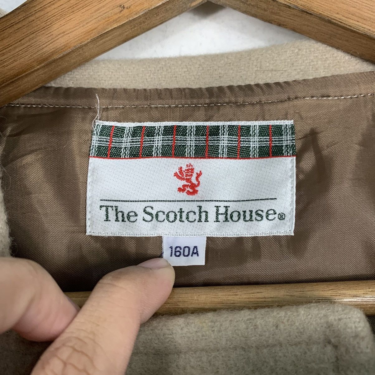 Japanese Brand Japanese Brand The Scotch House Duffle Coat Size US M / EU 48-50 / 2 - 18 Thumbnail