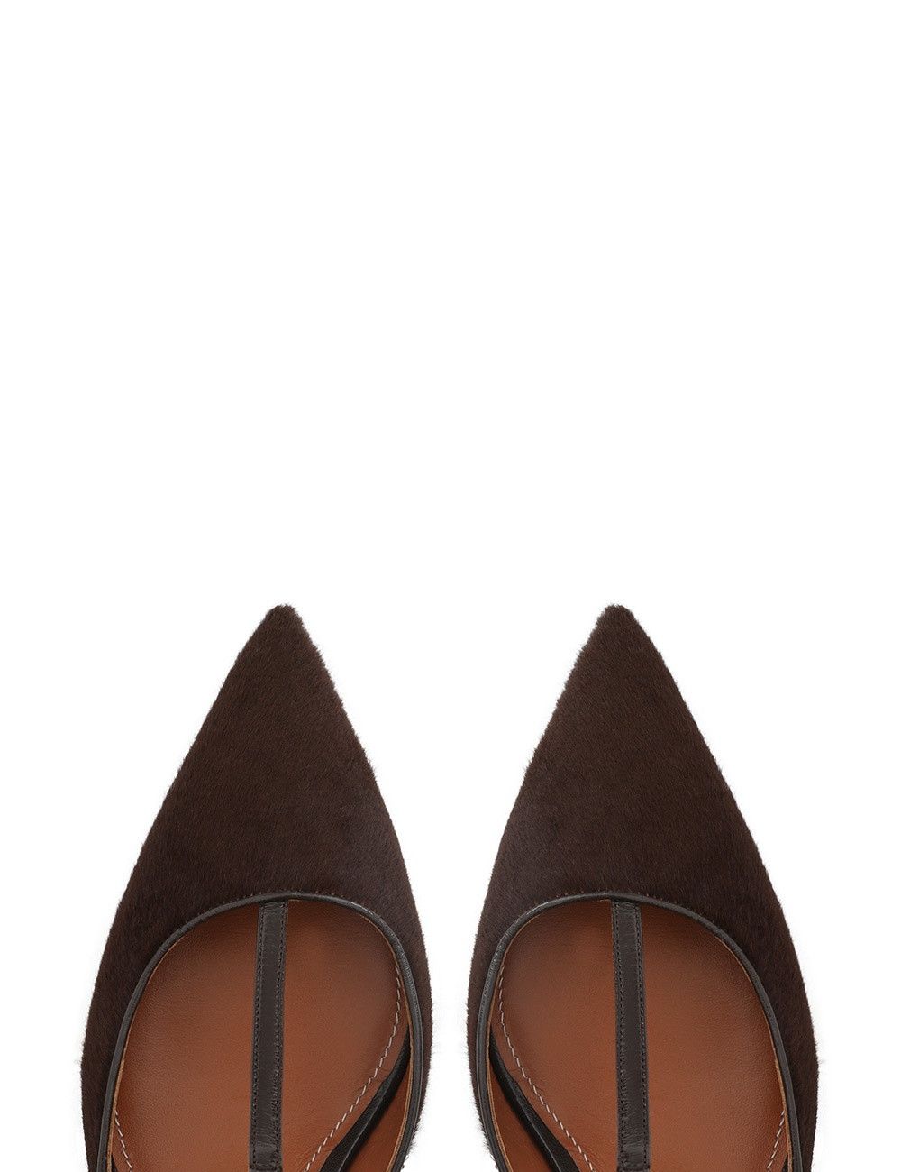Zimmermann oc11z0825 Harlow Pumps in Chocolate Brown Size US 9 / IT 39 - 7 Thumbnail