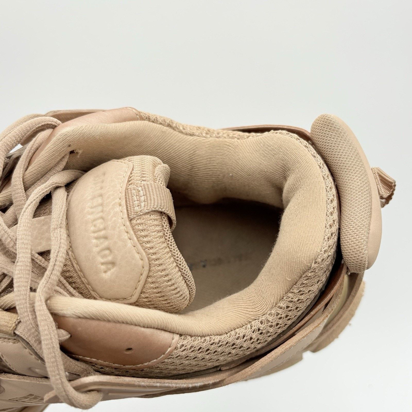 Balenciaga Balenciaga Track Sneaker ' Beige ' | GOOD CONDITION Size US 13 / EU 46 - 6 Thumbnail