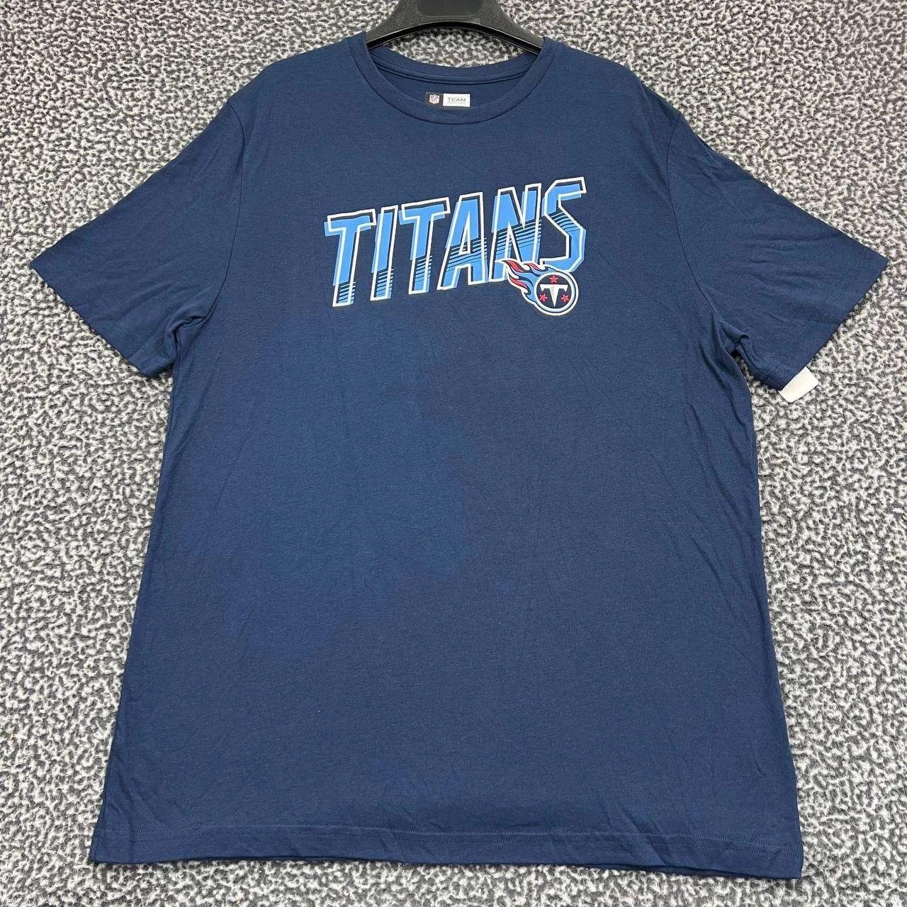 Other Tennessee Titans Shirt Men Blue Short Sleeve Crew Neck L Size US L / EU 52-54 / 3 - 1 Thumbnail
