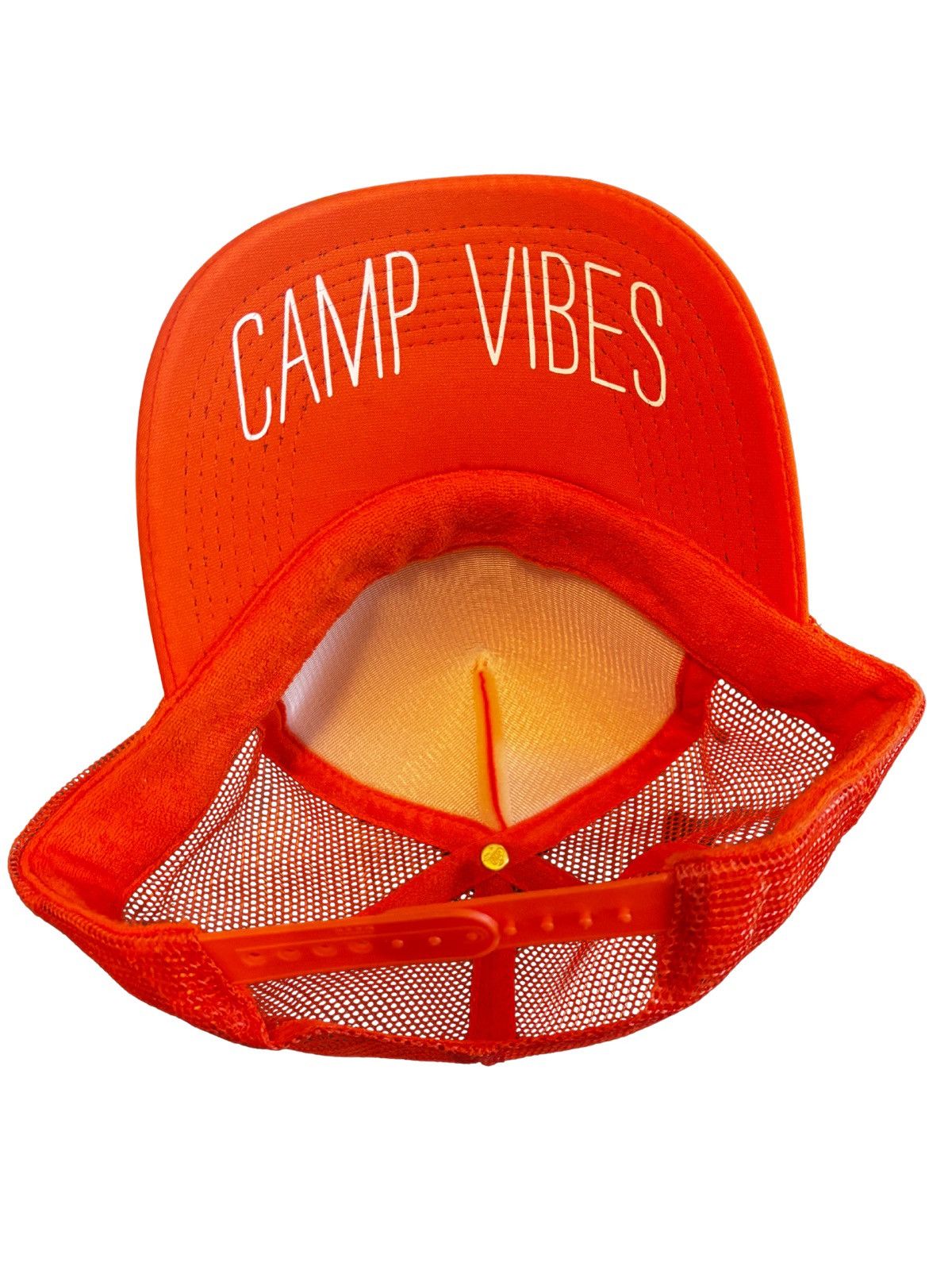 Other Orange camp vibes Cap.mh0226 Size ONE SIZE - 8 Thumbnail