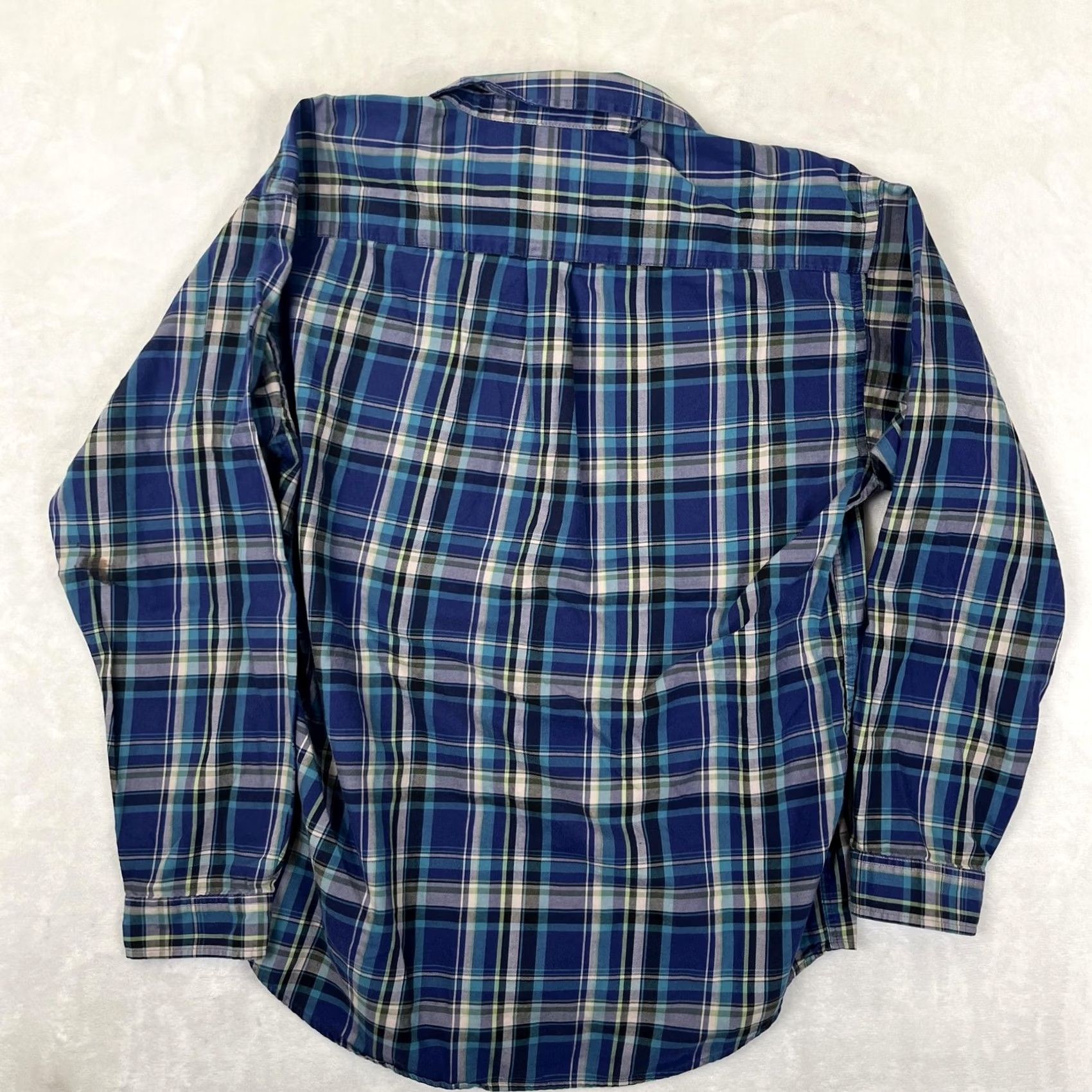 Patagonia Patagonia Shirt Mens Medium Blue Plaid Long Sleeve Button Front Organic Cotton Size US M / EU 48-50 / 2 - 6 Thumbnail