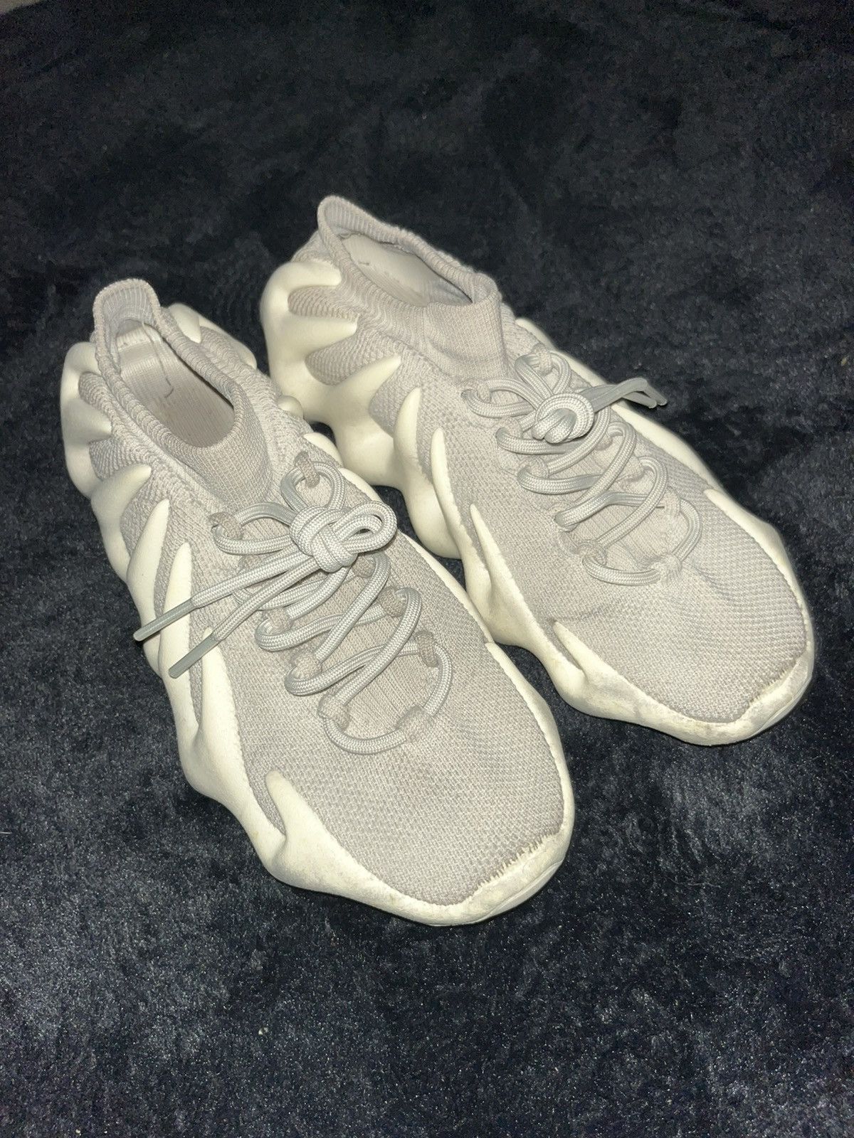adidas gazelle silver green womens Adidas x Kanye West main image 0