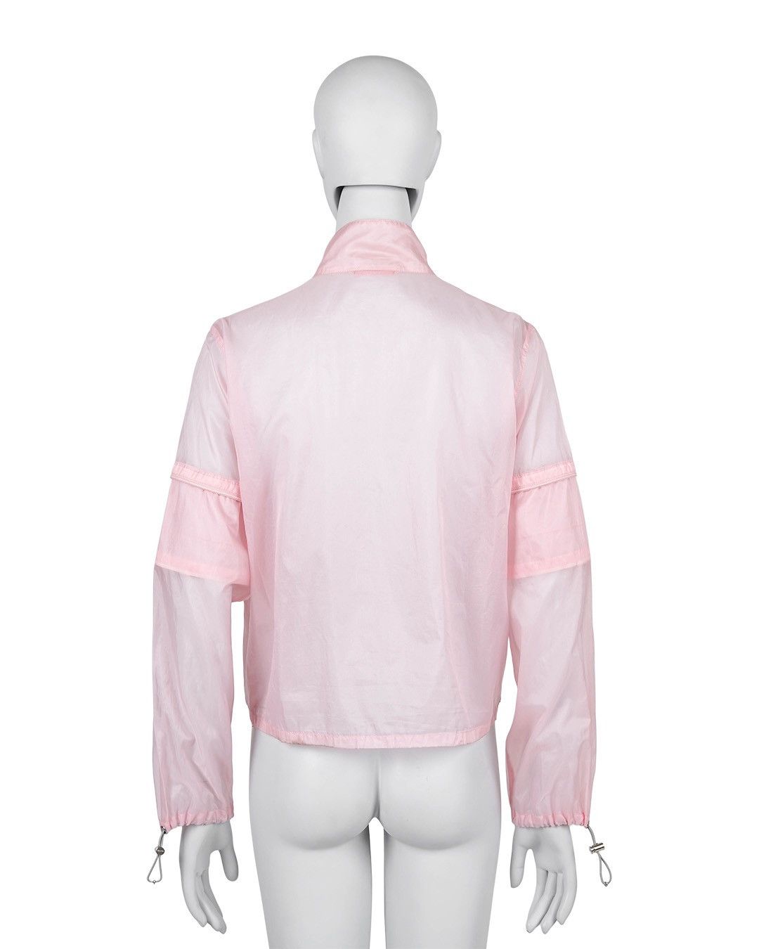 Prada Prada S/S1999 Pink Windbreaker Size M / US 6-8 / IT 42-44 - 6 Thumbnail