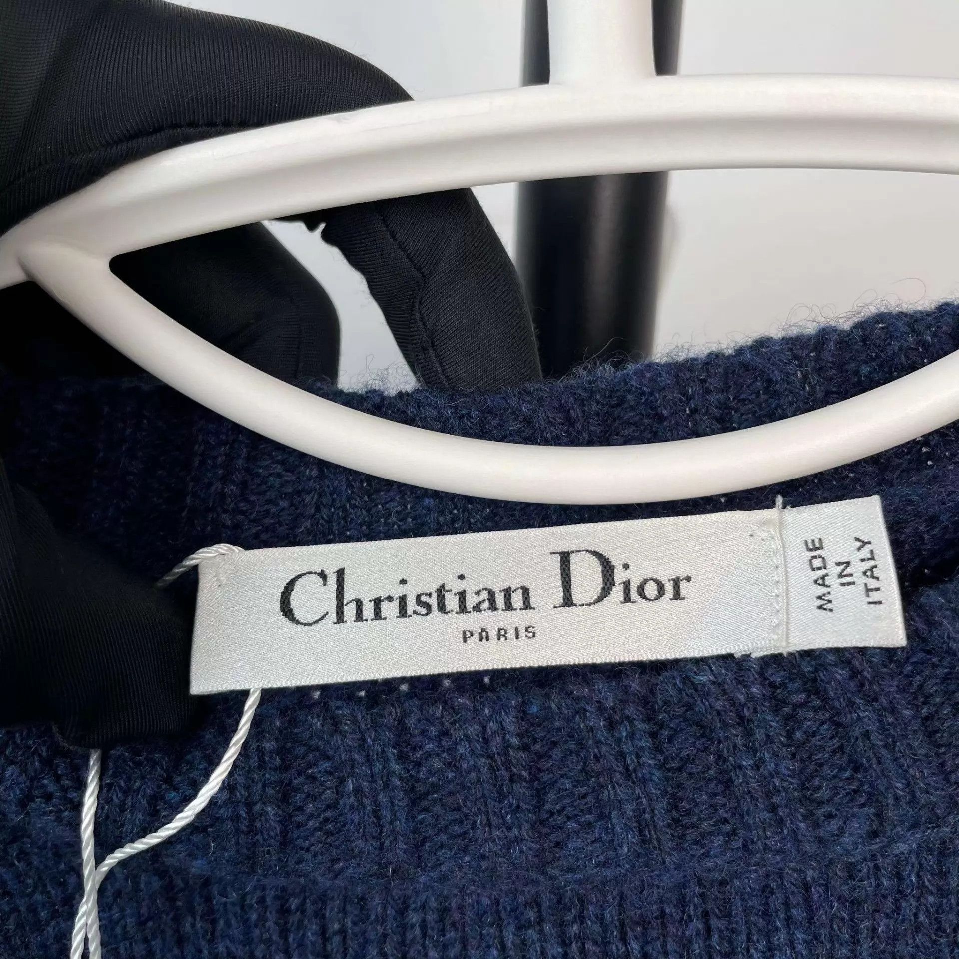 Dior Dior Knit Star Sweater Blue 165 Size XS / US 0-2 / IT 36-38 - 3 Thumbnail