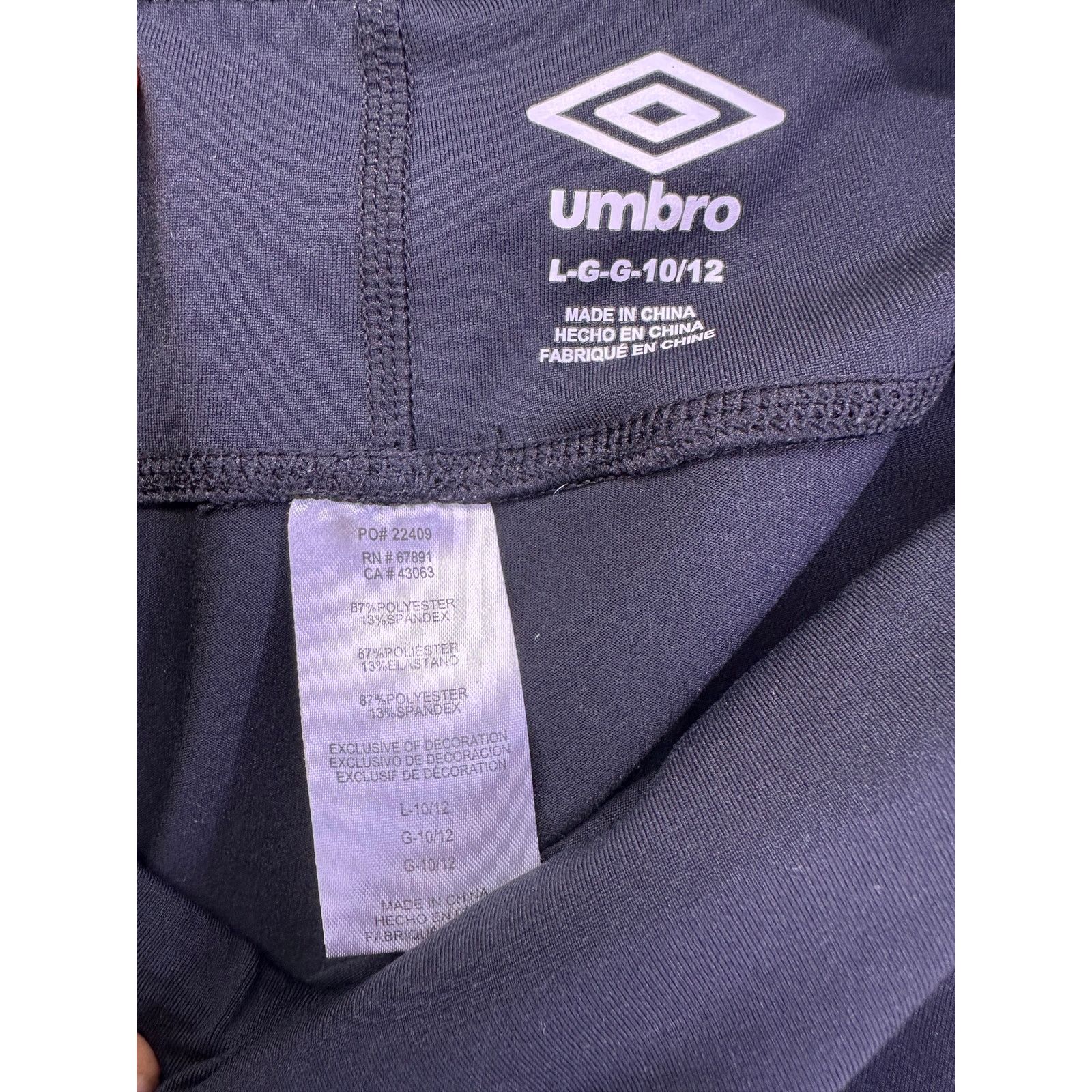 Umbro Umbro Black and White Double Diamond Size Large 12 Size 34" / US 12 / IT 48 - 5 Thumbnail