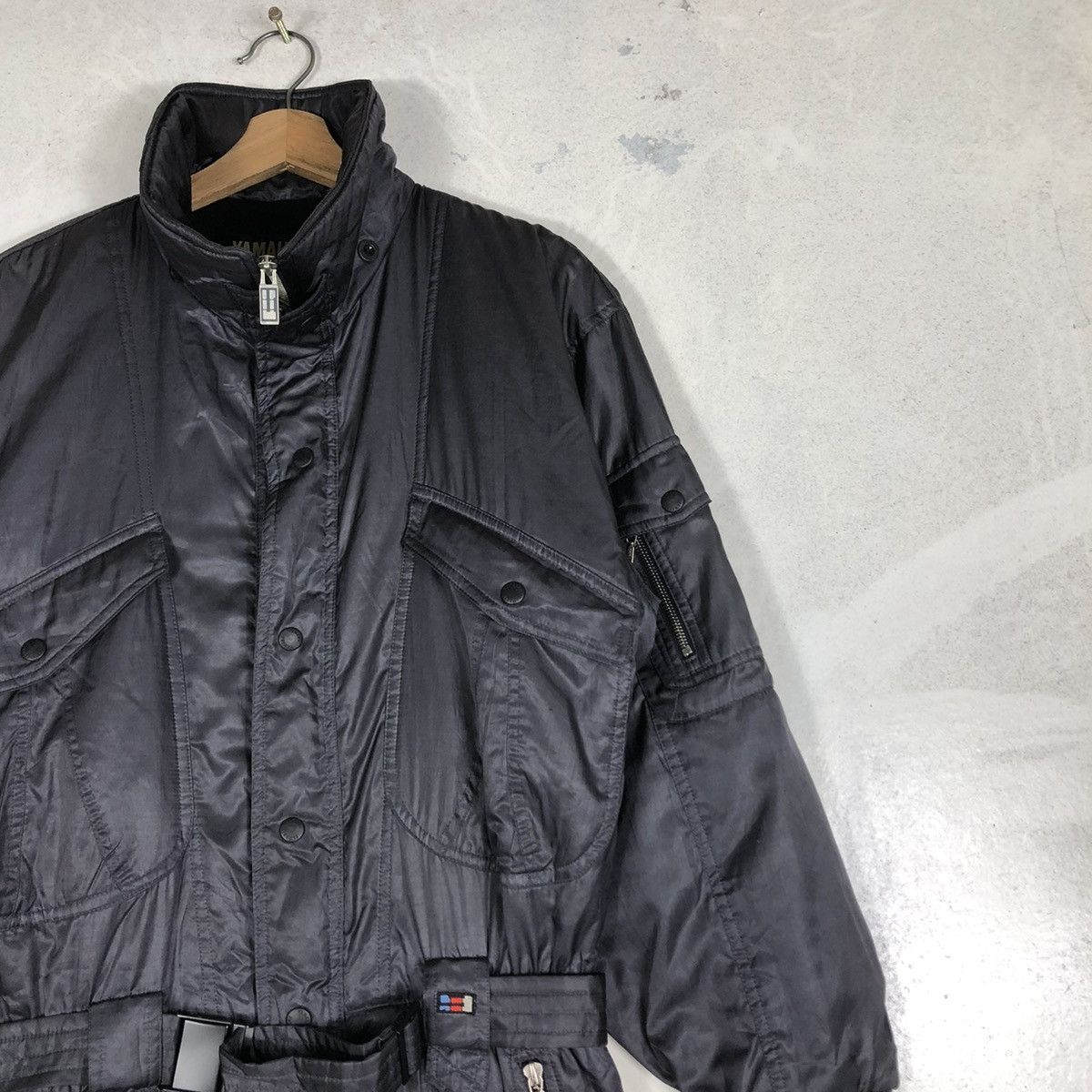 Other 📌VINTAGE BIKER RACING COVERALL YAMAHA FORMULA 1 Size US 30 / EU 46 - 8 Thumbnail