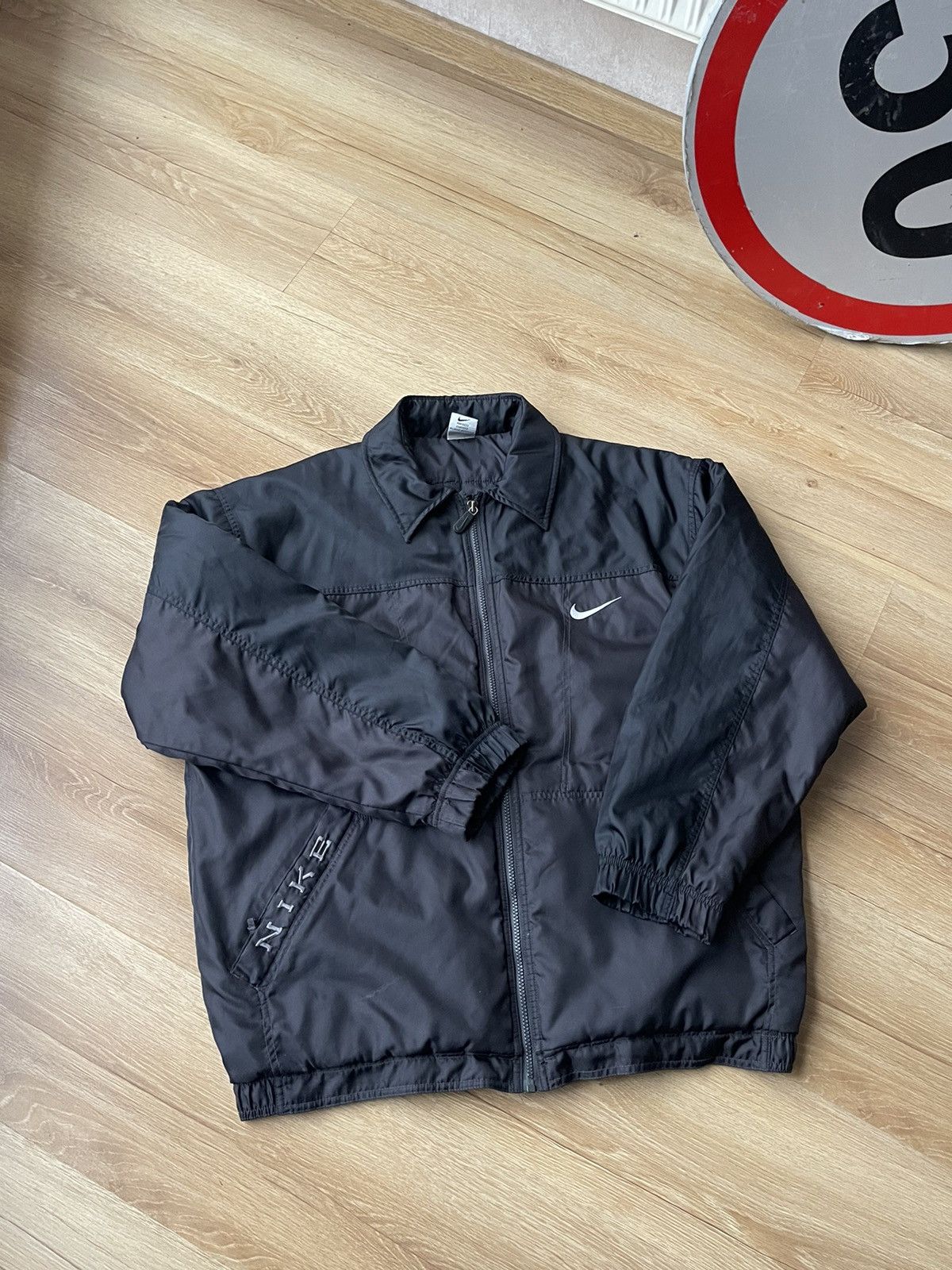 Nike Vintage Nike Coach Jacket Embroidered USA Oversized Size US M / EU 48-50 / 2 - 2 Thumbnail