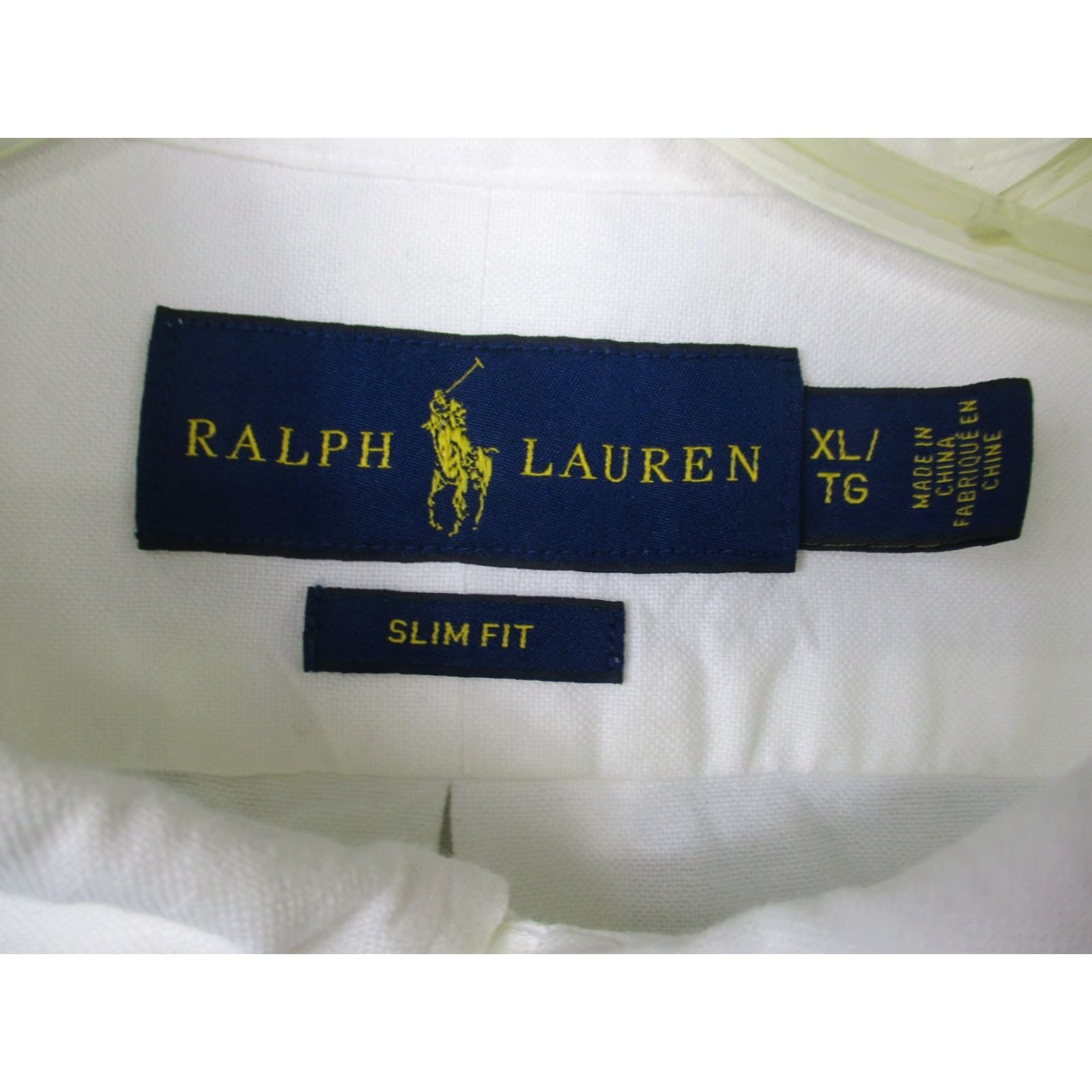 Ralph Lauren Ralph Lauren Blue Label Shirt XL Men's Striped Short Sleeve Size US XL / EU 56 / 4 - 3 Thumbnail