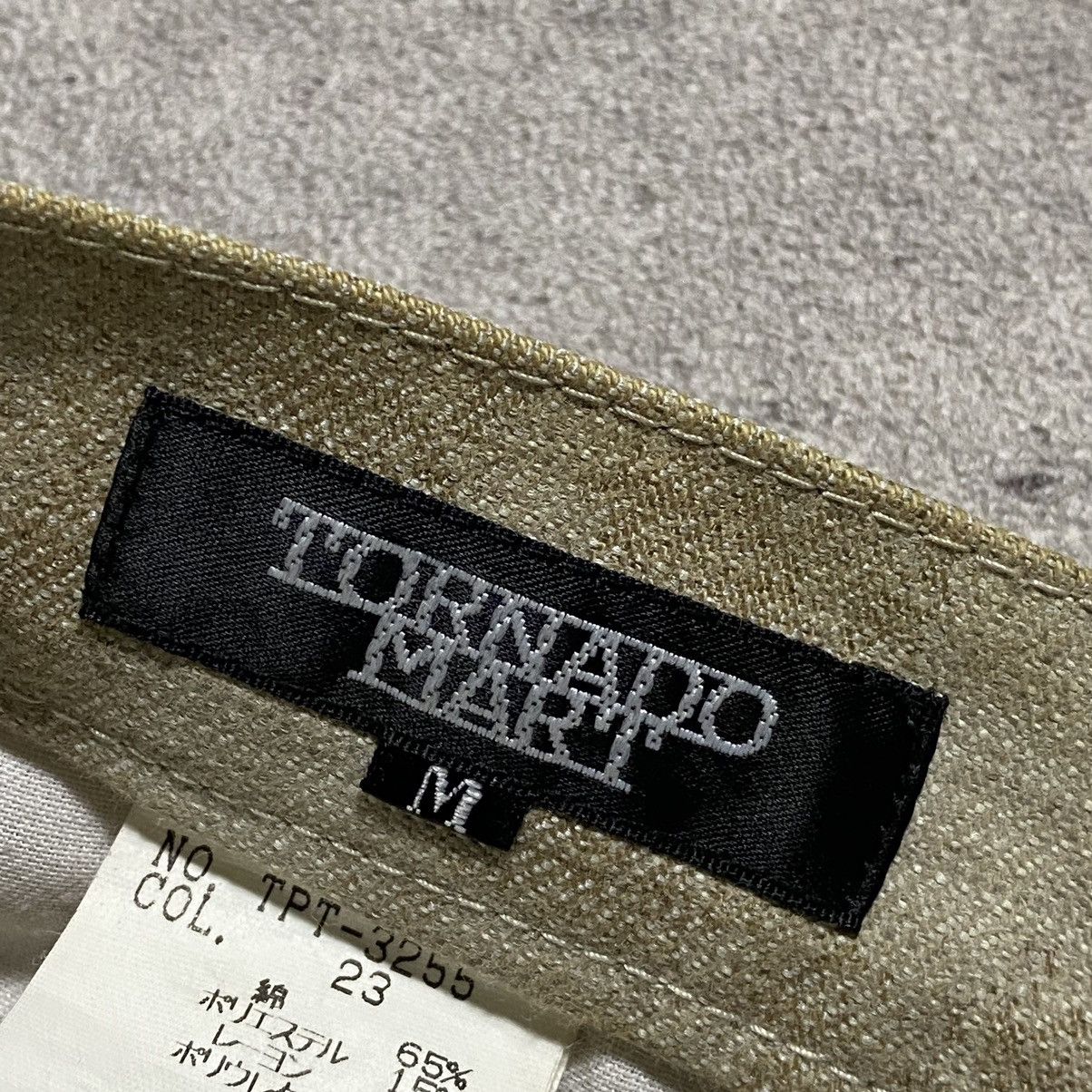 Tornado Mart Tornado Mart Vintage Button Fly Short Size US 28 / EU 44 - 7 Thumbnail