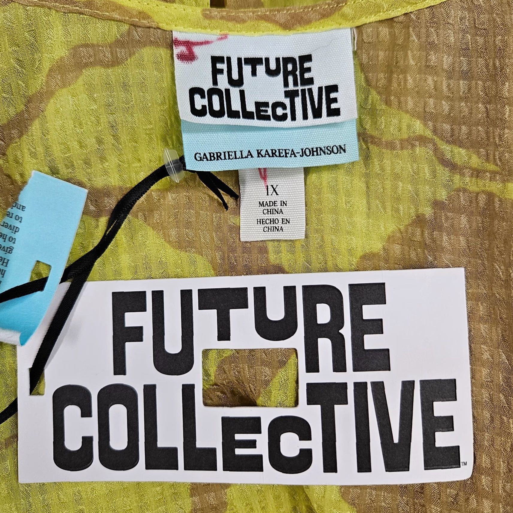 Vintage VINTAGE Future Collective Womens? (Oops) Size XL / US 12-14 / IT 48-50 - 6 Thumbnail
