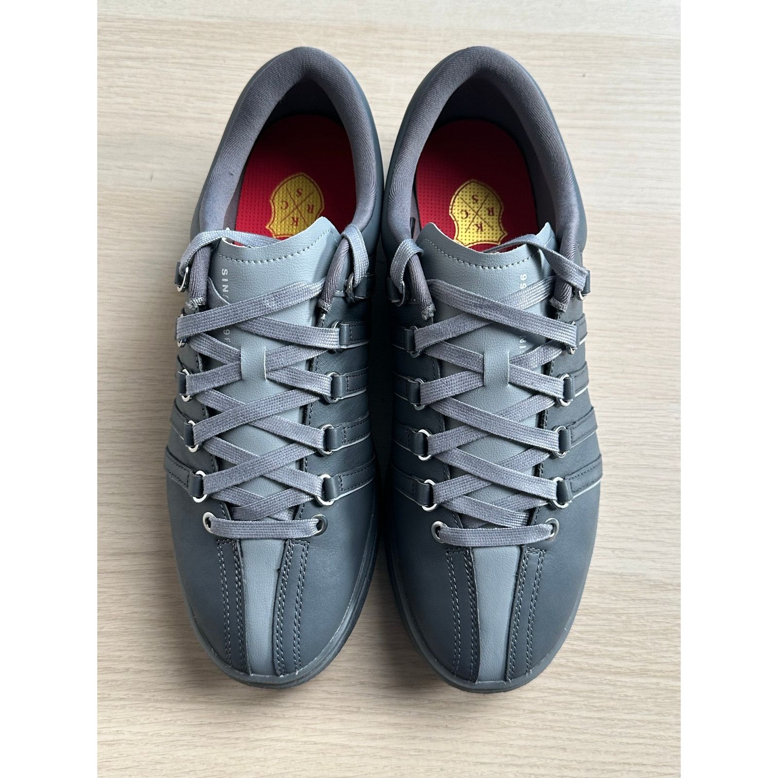 K-Swiss K-Swiss x Anwar Carrots Classic 66 NXT Grey Sneaker-Size 9M Size US 9 / EU 42 - 2 Thumbnail