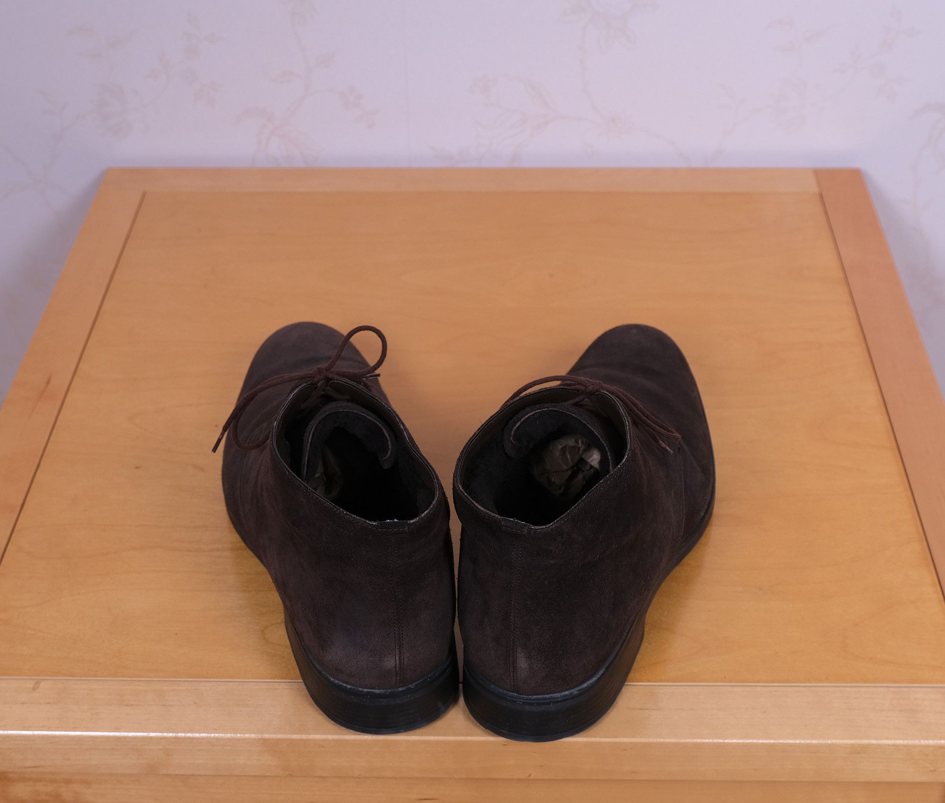 Bally Bally, Brown chukka Boots, Size 12, Fur Lining, RRP €650 Size US 12 / EU 45 - 4 Thumbnail