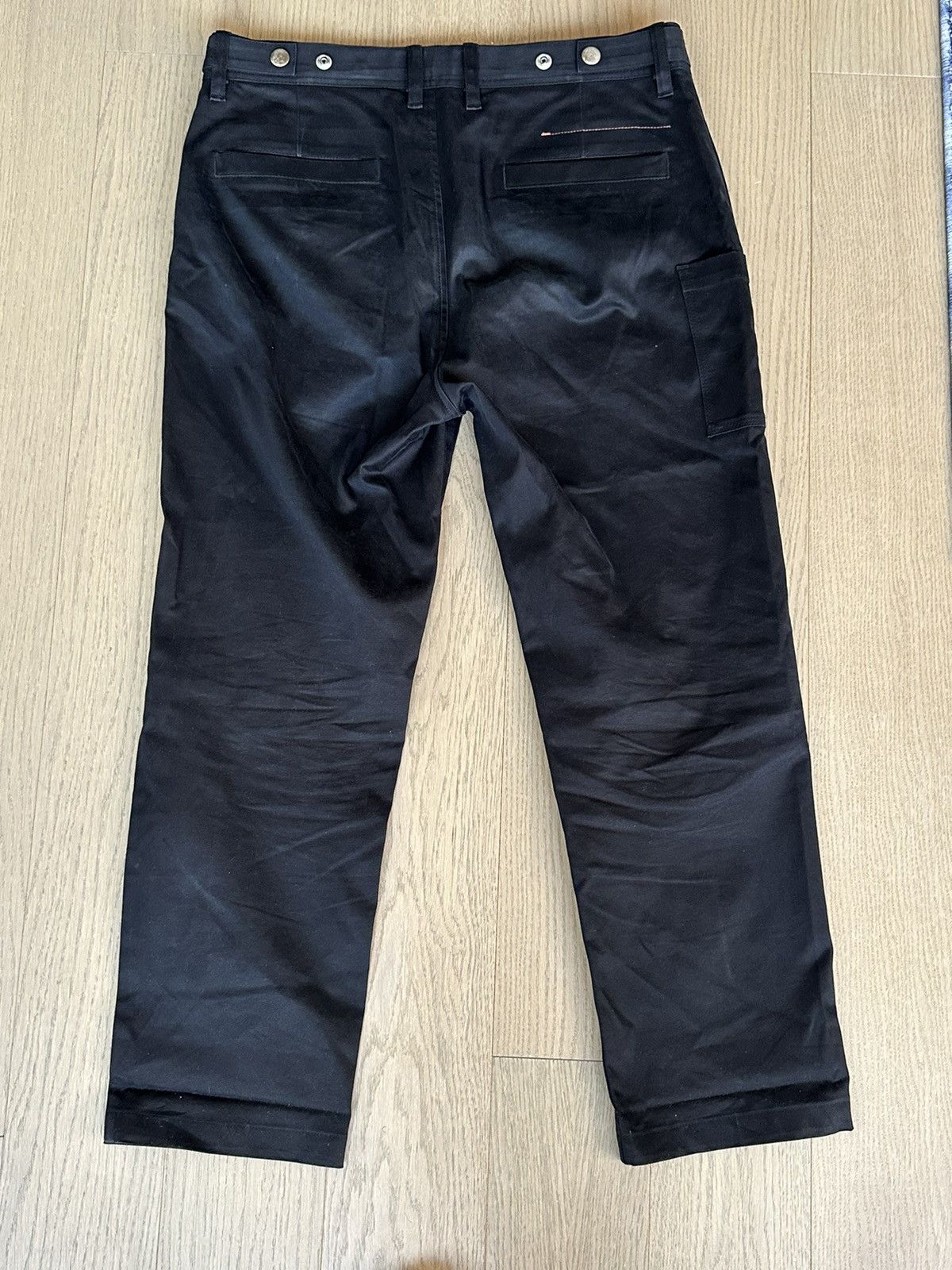 Diesel Black Tactical Pants Size US 32 / EU 48 - 2 Thumbnail