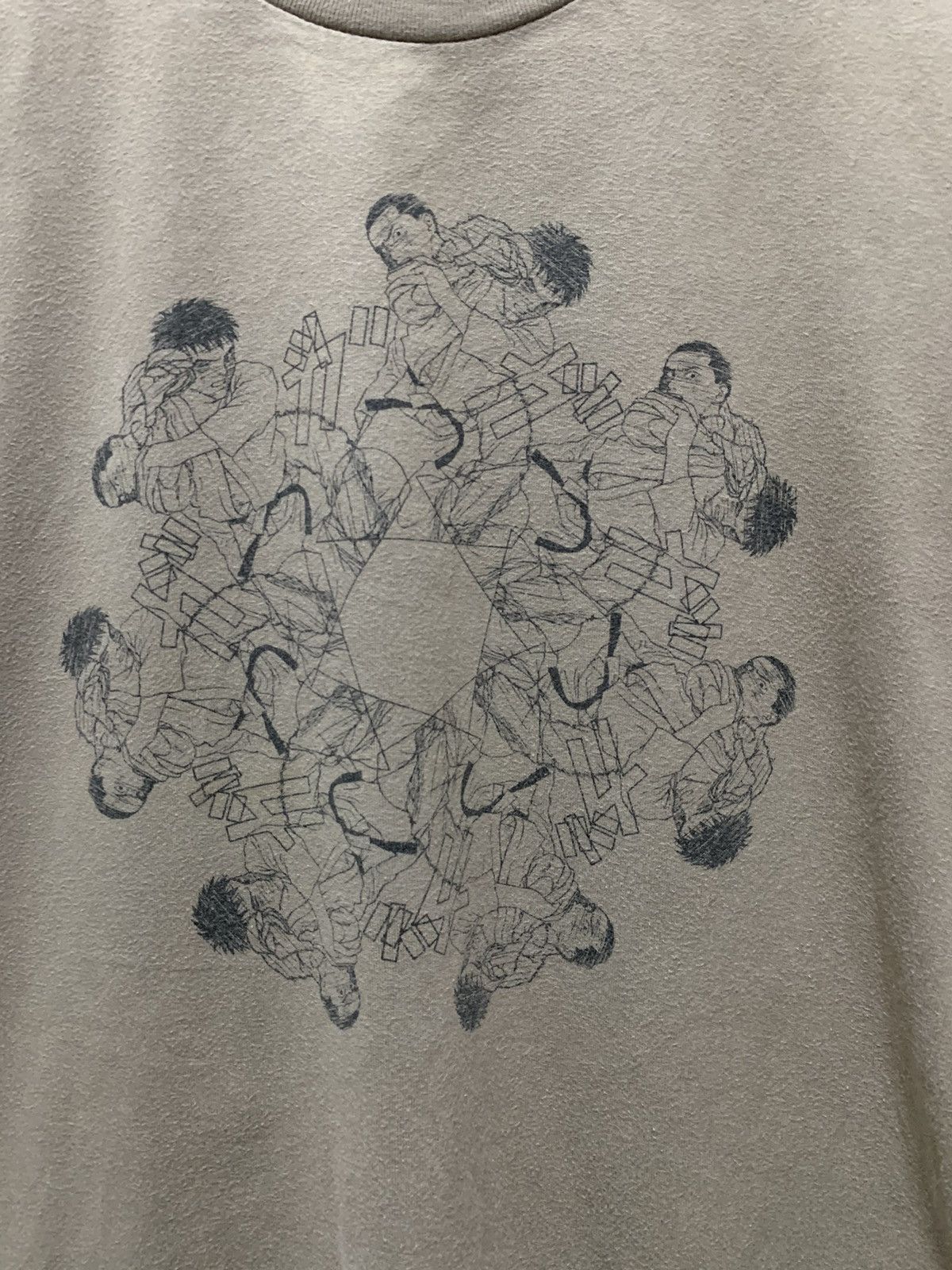 Uniqlo Uniqlo Obi wo Tighten Shonen Sunday Collaboration T-shirt Size US M / EU 48-50 / 2 - 4 Thumbnail