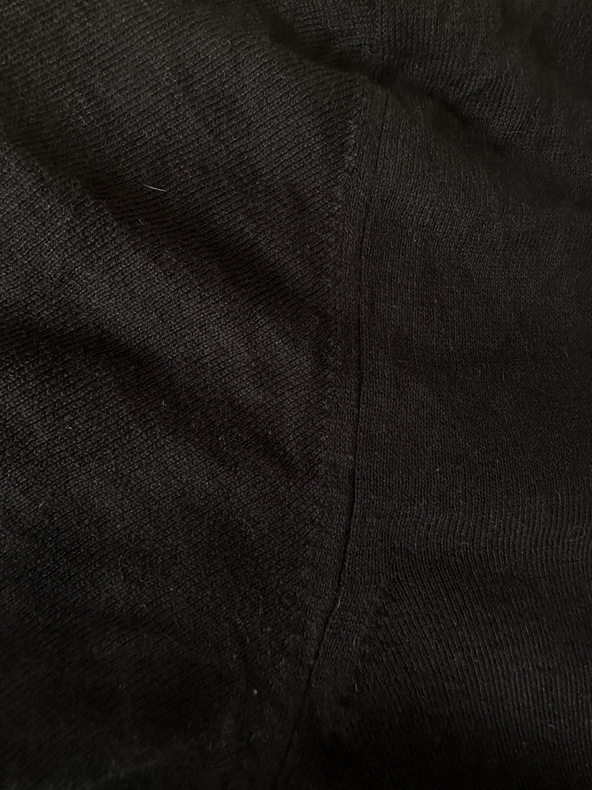 Berg & Berg Berg & Berg - BERNT Knitted Polo Black - Large Size US L / EU 52-54 / 3 - 6 Thumbnail