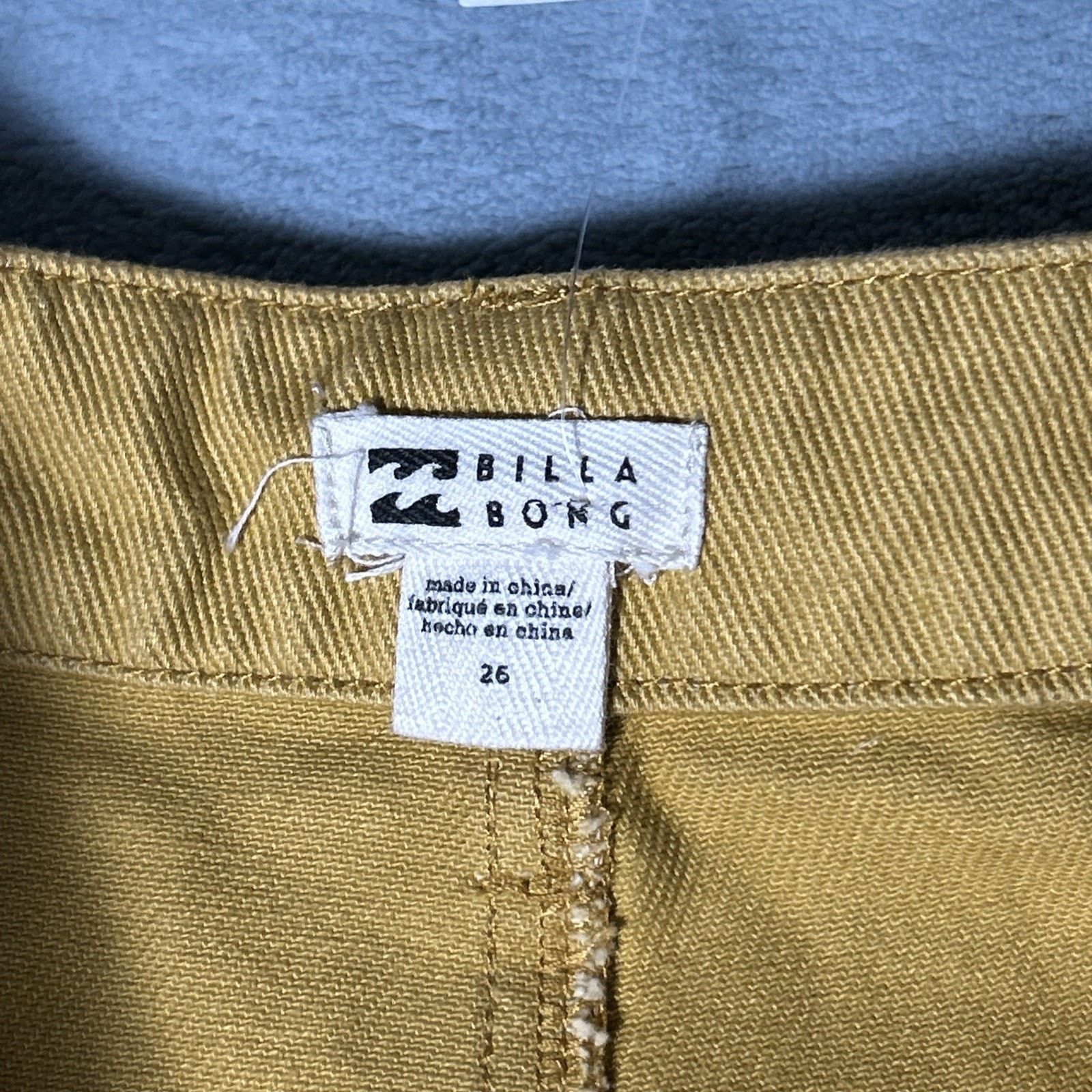Billabong Billabong Loose Baggy Cargo Pants Womens 26 30x29 Carpenter Size US 30 / EU 46 - 2 Thumbnail
