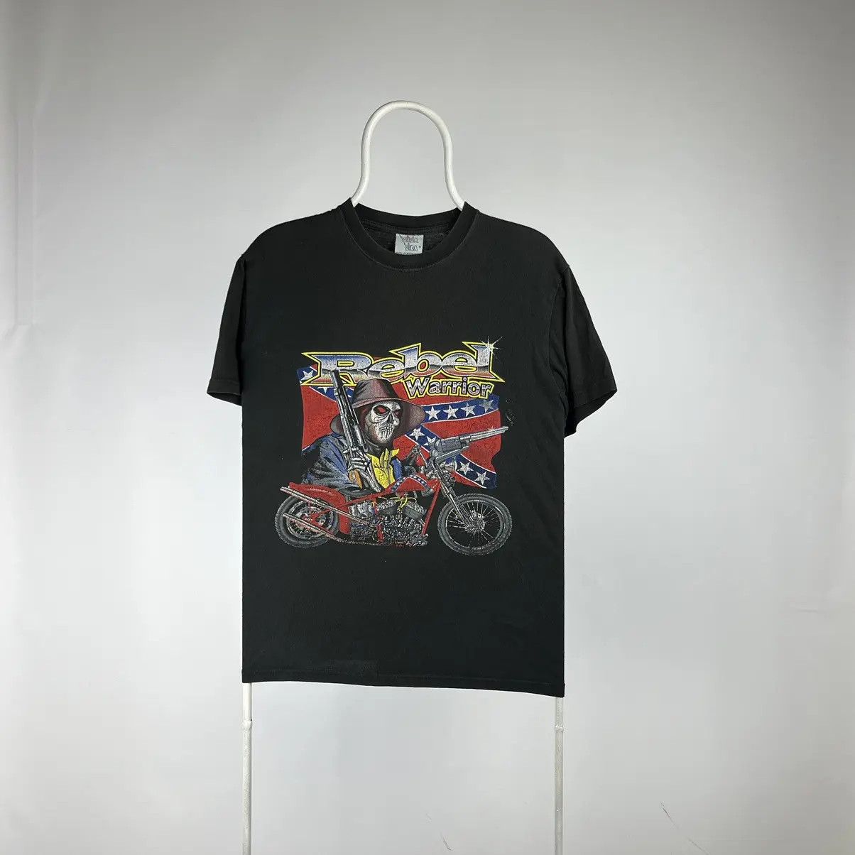 Band Tees Vintage rebel warrior T-shirt size Medium Size US M / EU 48-50 / 2 - 1 Thumbnail