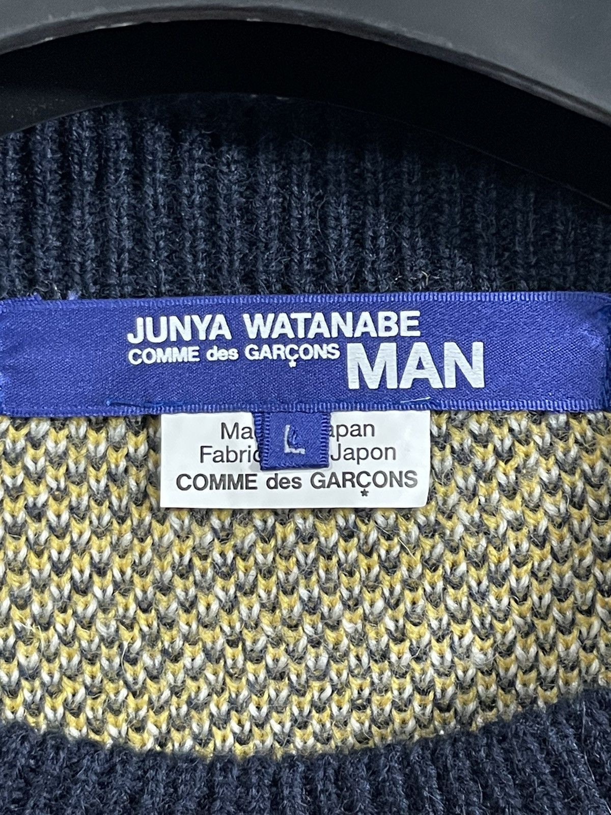 Junya Watanabe FW19 Runway UCLA Sweater Size US L / EU 52-54 / 3 - 5 Thumbnail